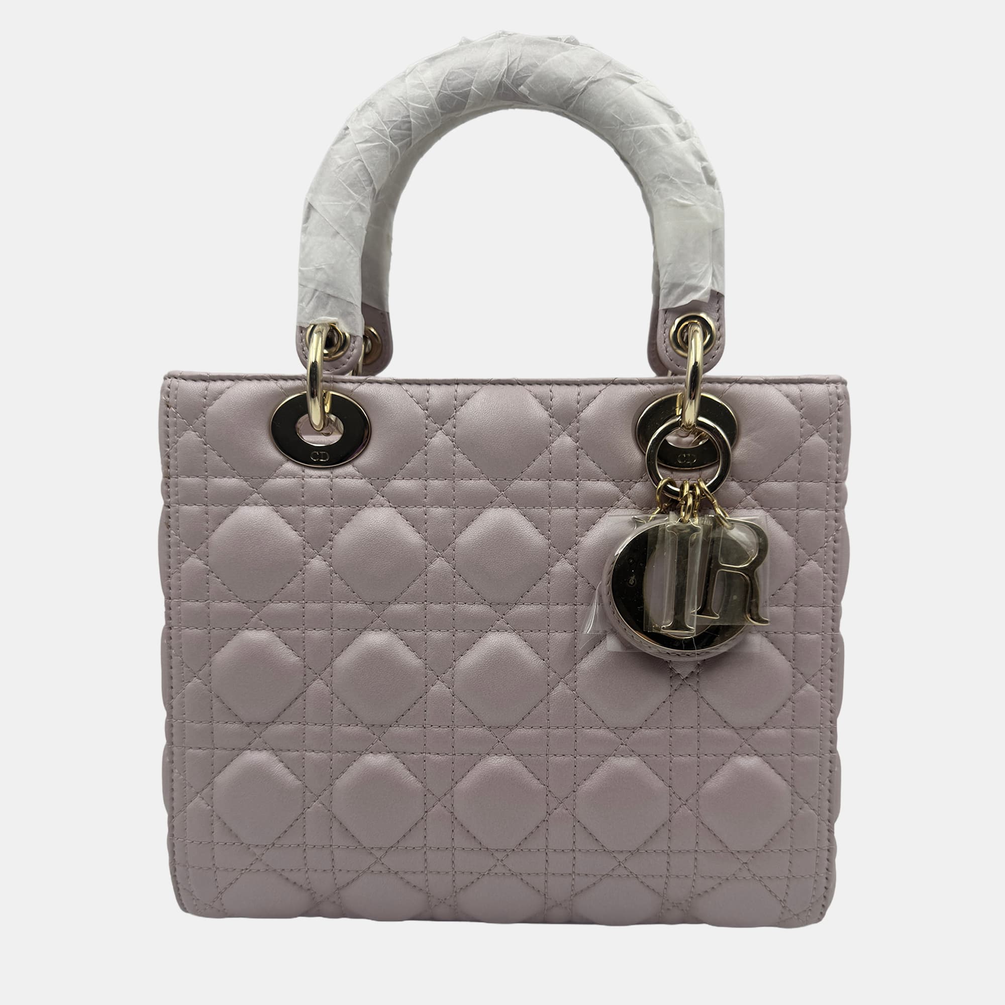 DIOR LADY DIOR pink medium