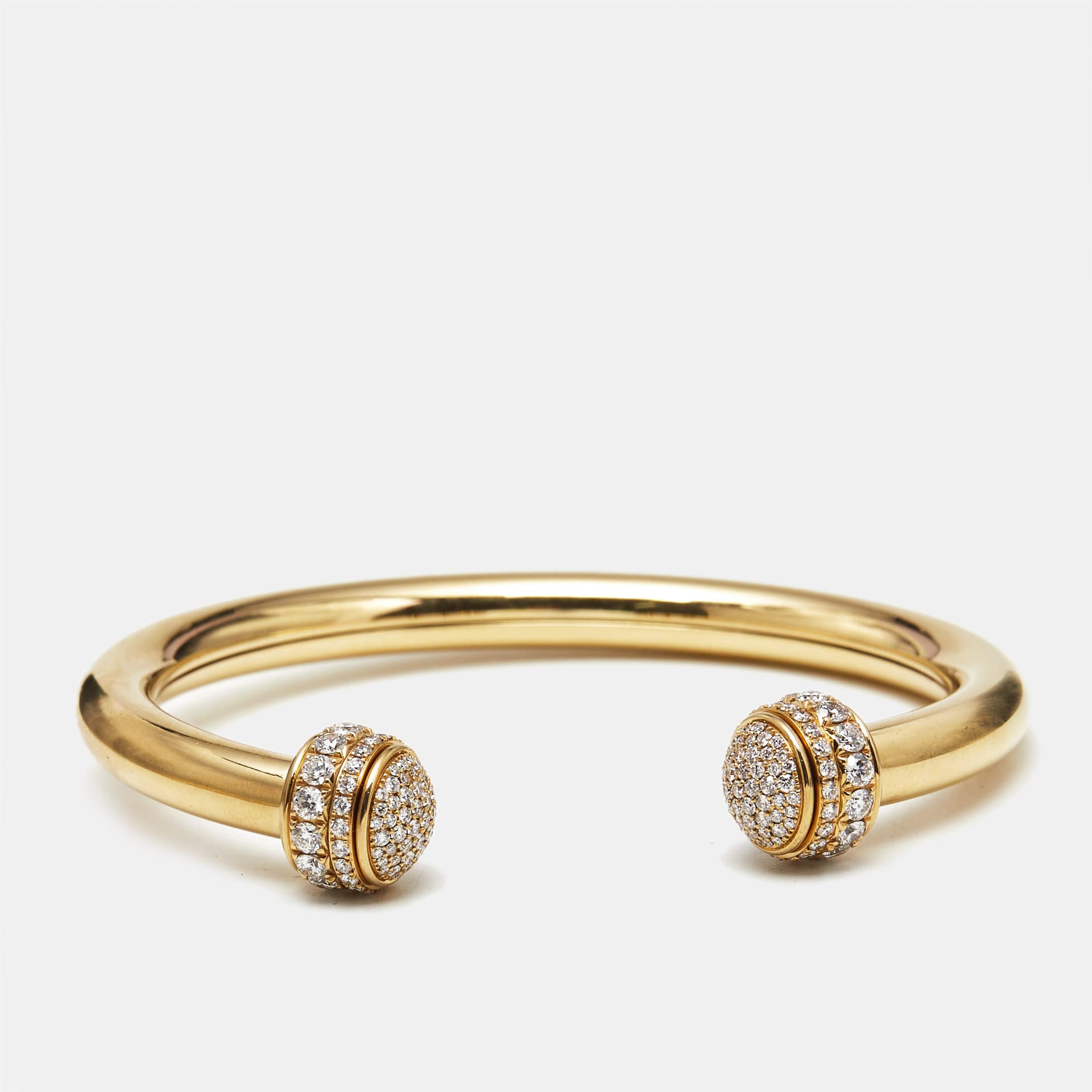 Piaget Possession Diamonds 18k Yellow Gold Bracelet 16