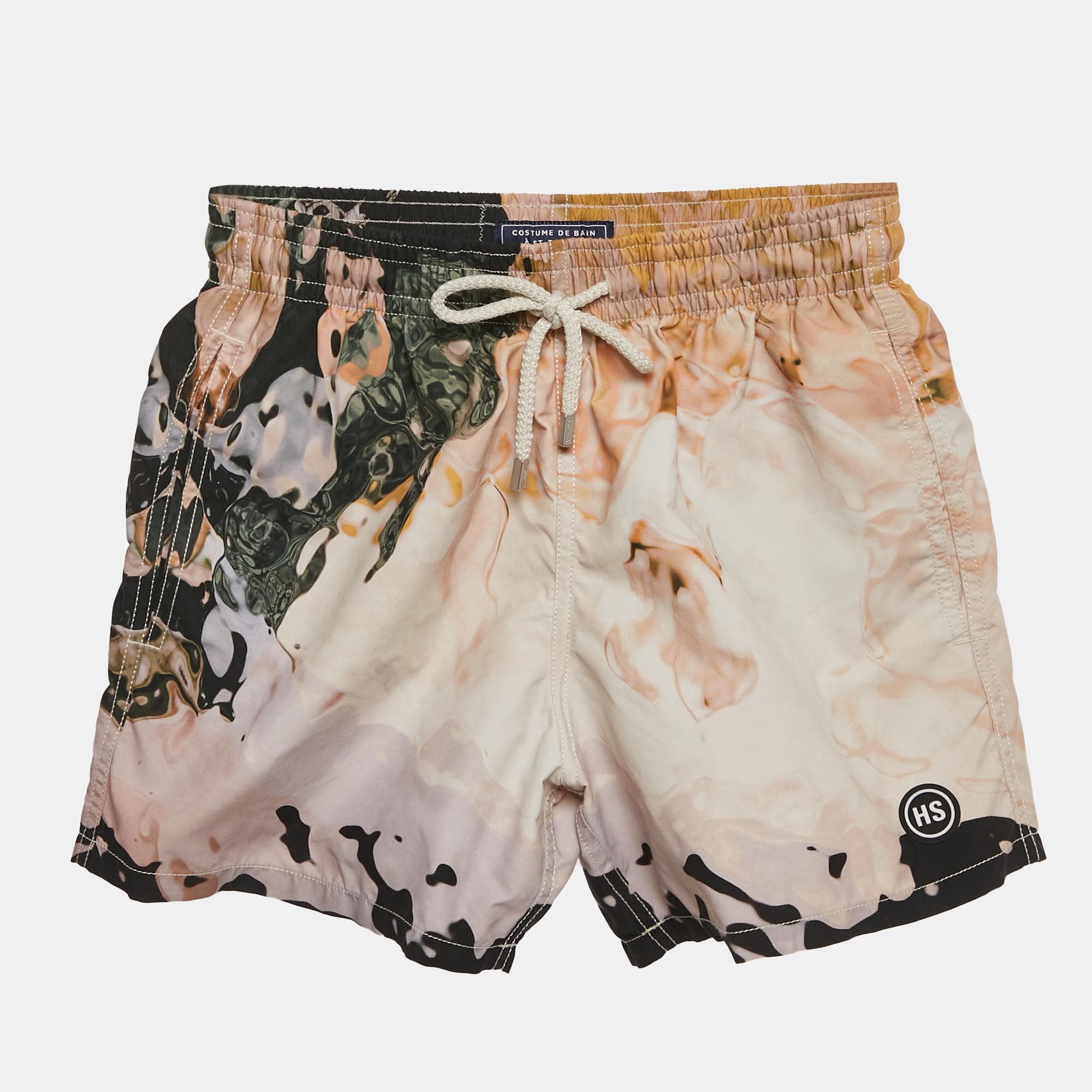 Vilebrequin x Highsnobiety Multicolor Printed Cotton Shorts XS