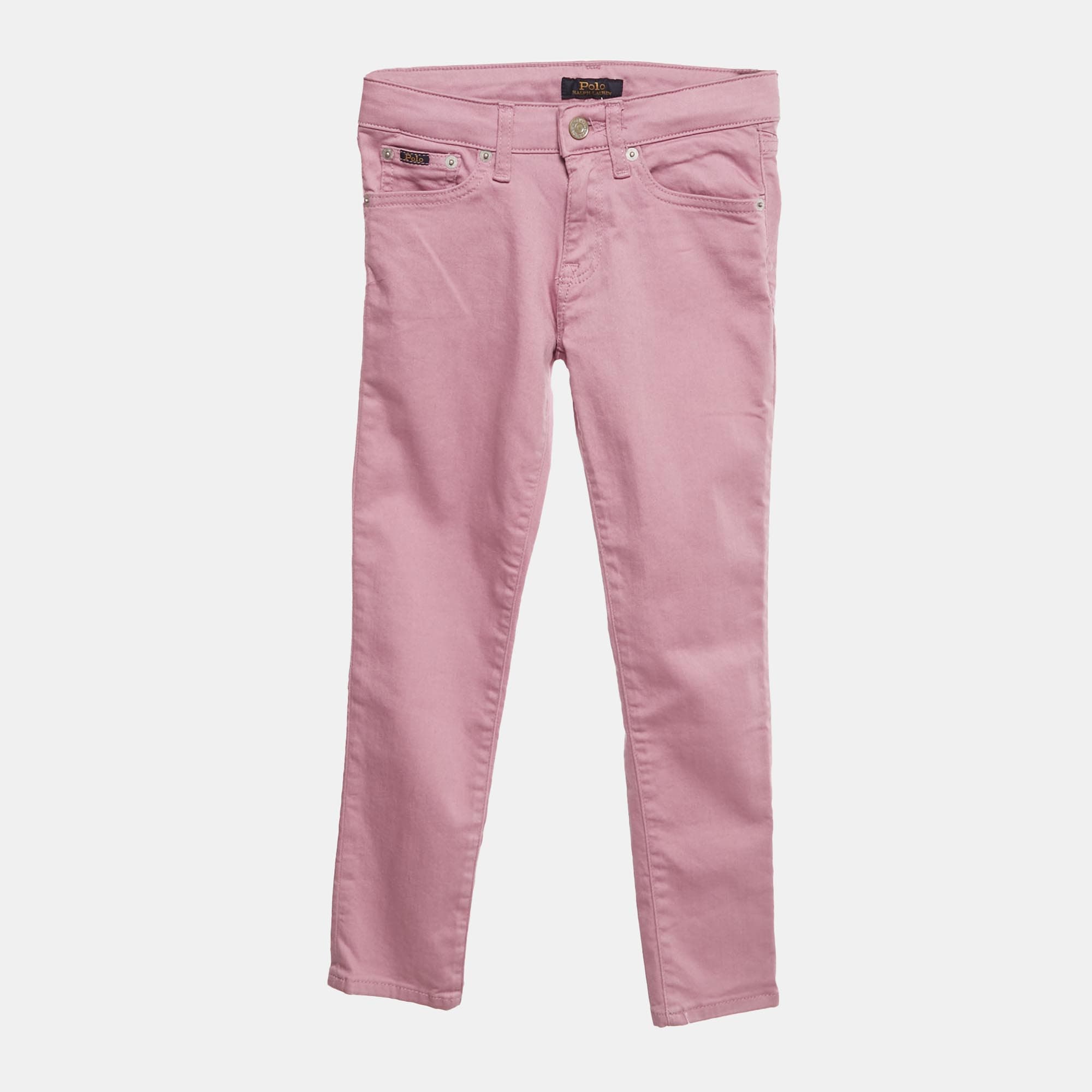 Polo Ralph Lauren Kids Purple Denim Skinny Jeans 8 Yrs/Waist 23"