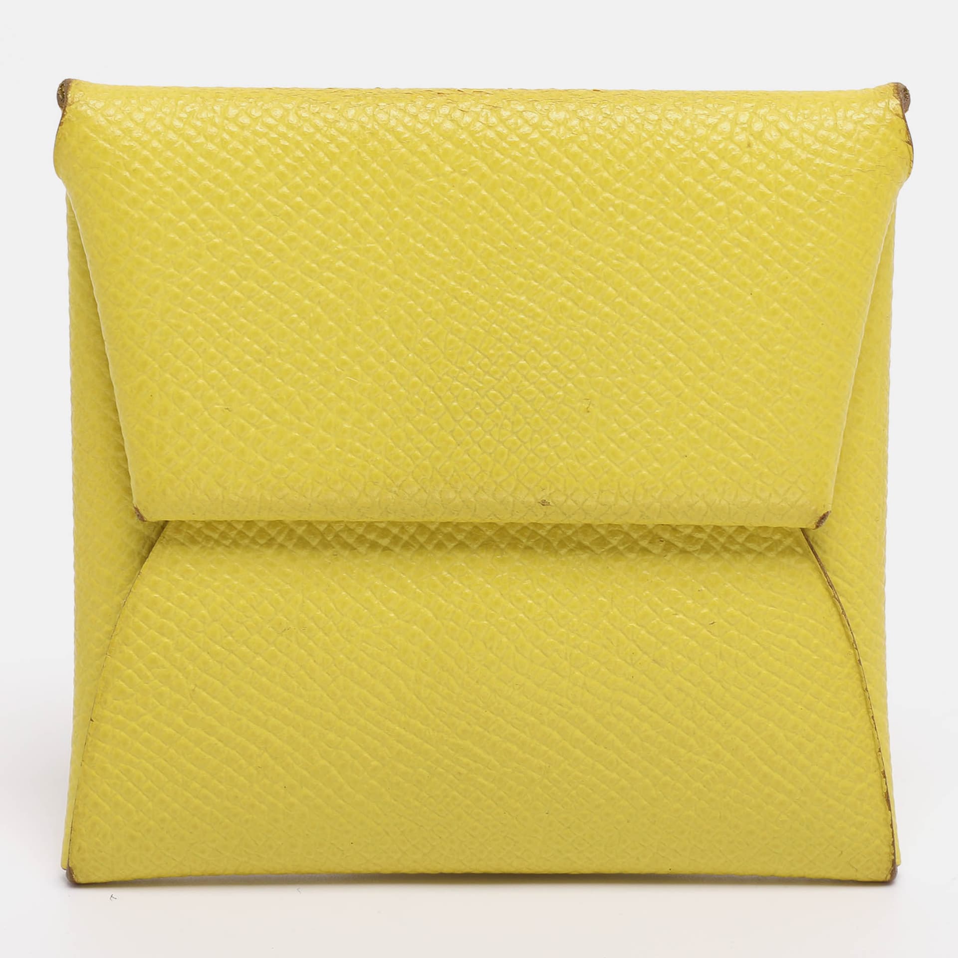 Hermes Kiwi Epsom Leather Bastia Coin Purse