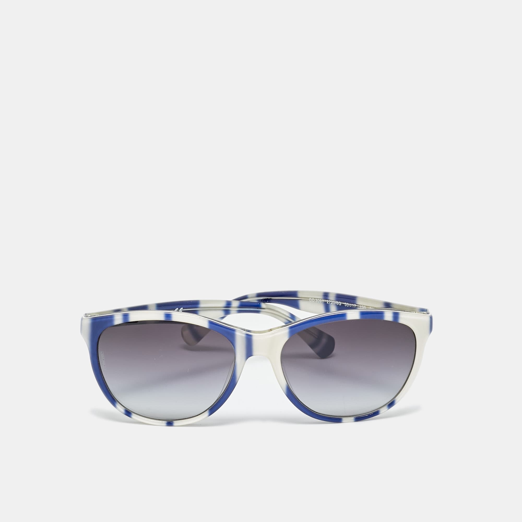 Dolce & Gabbana Blue/Black Gradient DD3091 Wayfarer Sunglasses