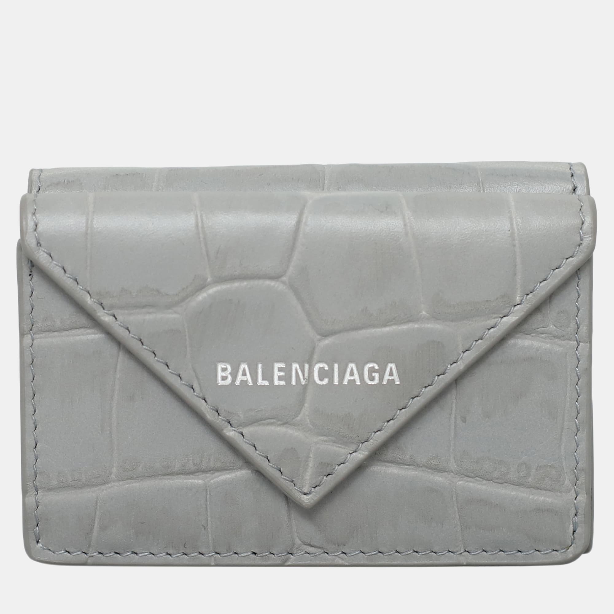 Balenciaga Papier Mini Folded Wallet