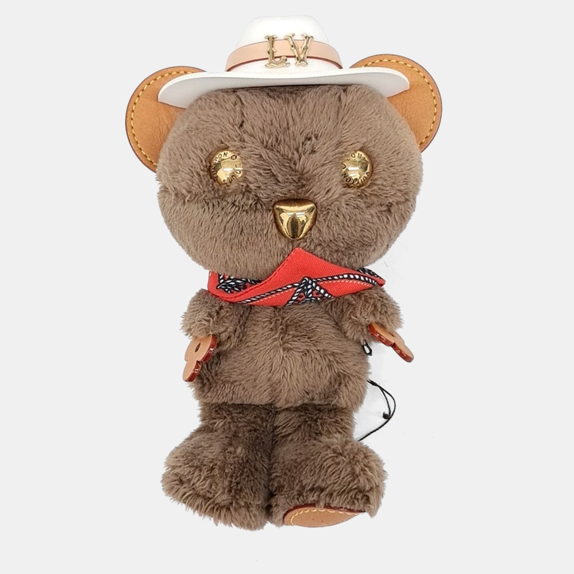 Louis Vuitton LV Louis Bear Bag Charm