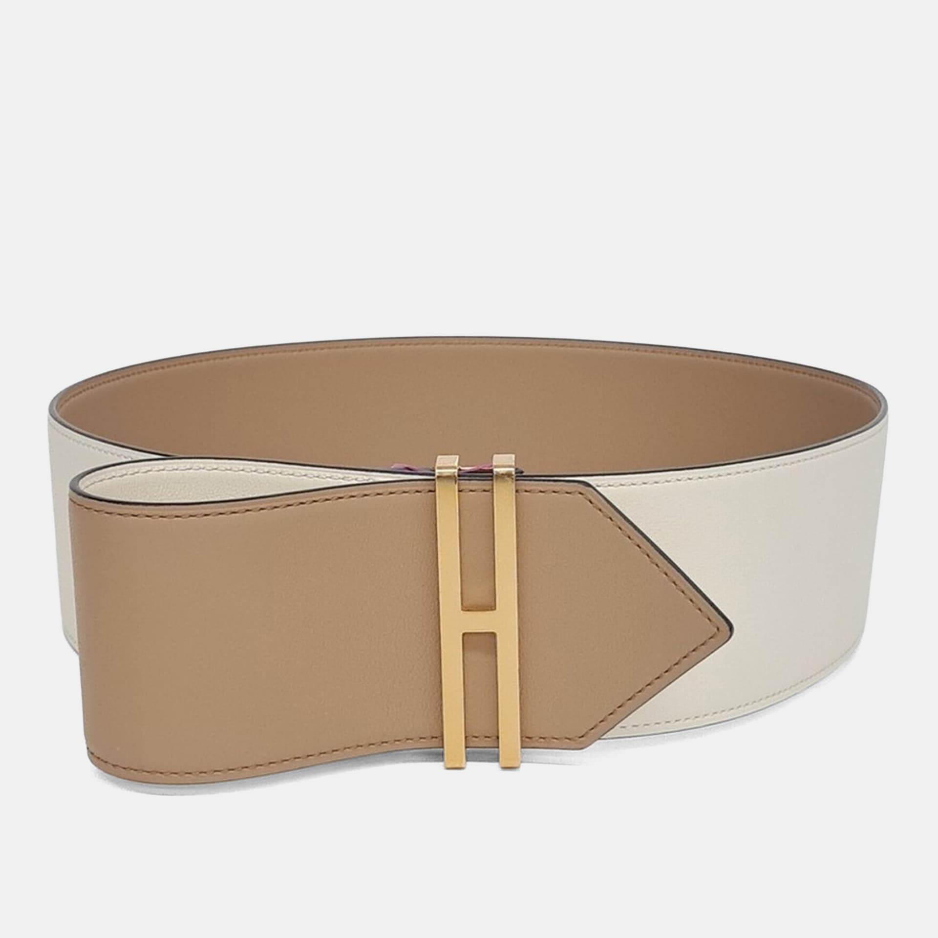 Hermes Elan 66 Leather Belt