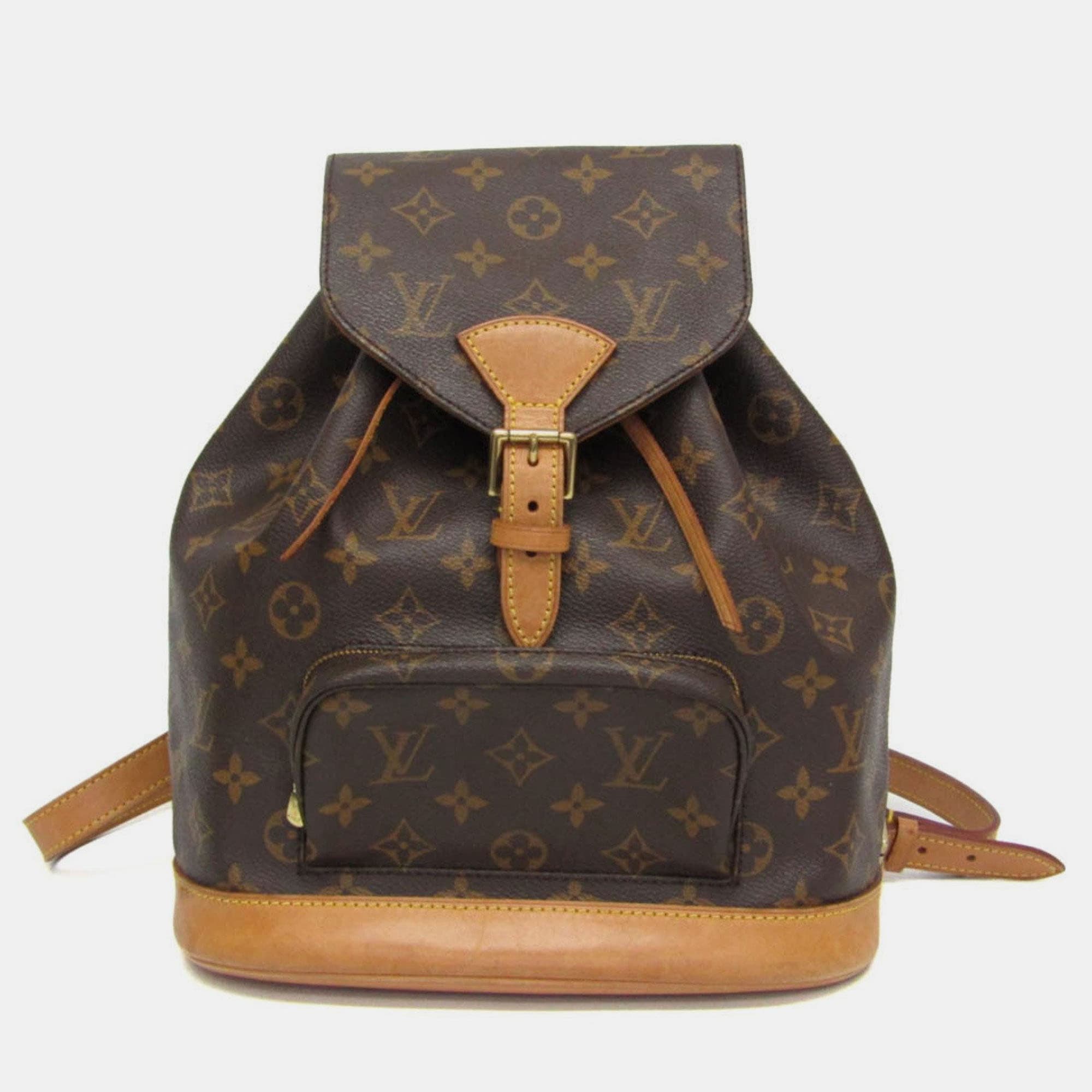 Louis Vuitton Montsouris Monogram MM Monogram Canvas Backpack