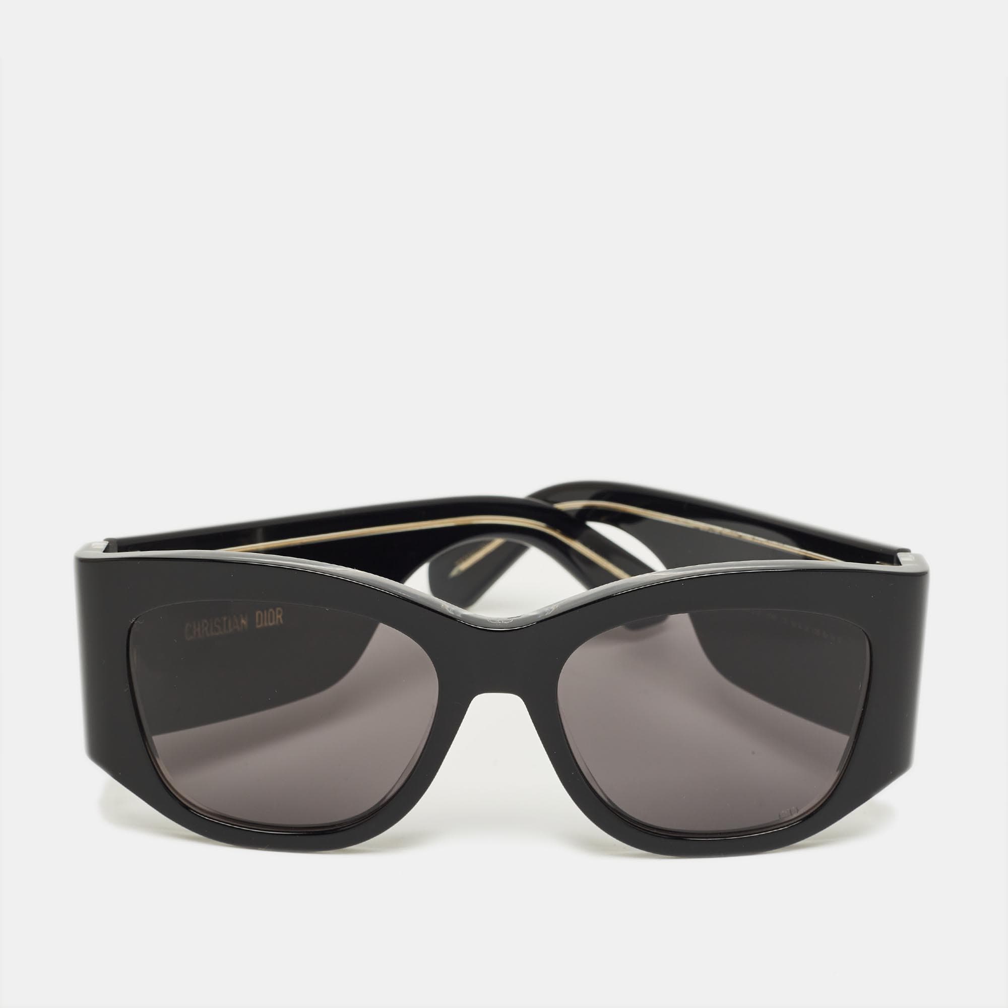Dior Black Nuit S1L Frame Square Sunglasses