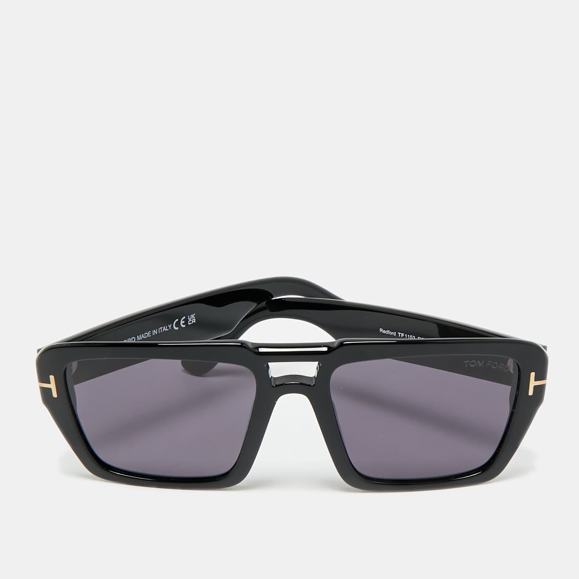 Tom Ford Black TF1153 Redford Square Sunglasses