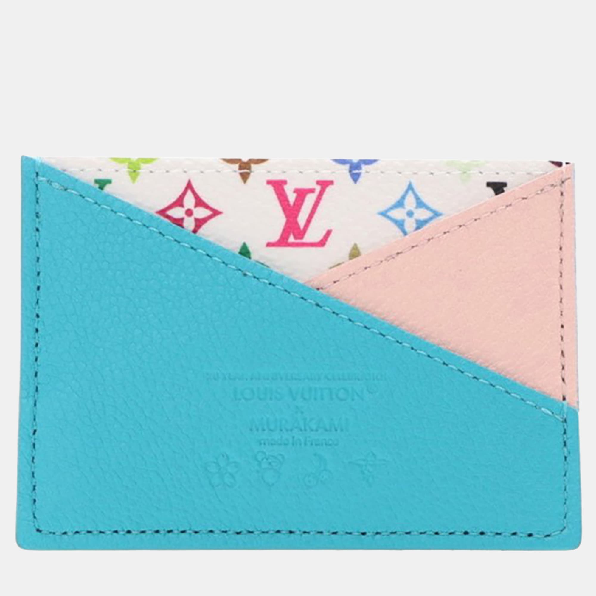 Louis Vuitton x Takashi Murakami Criss-Cross Card Holder