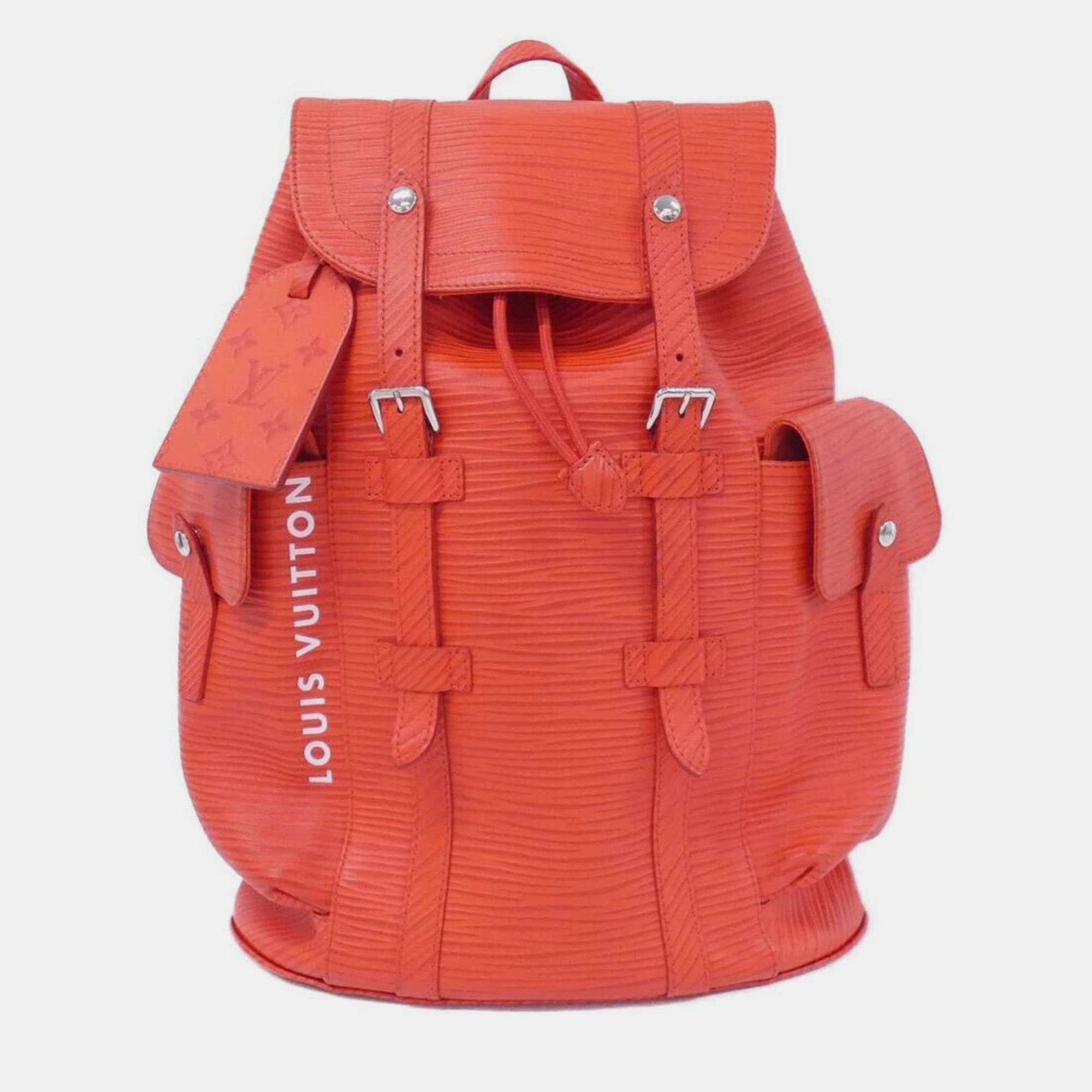 Louis Vuitton Epi Xl Christopher Mm Backpack