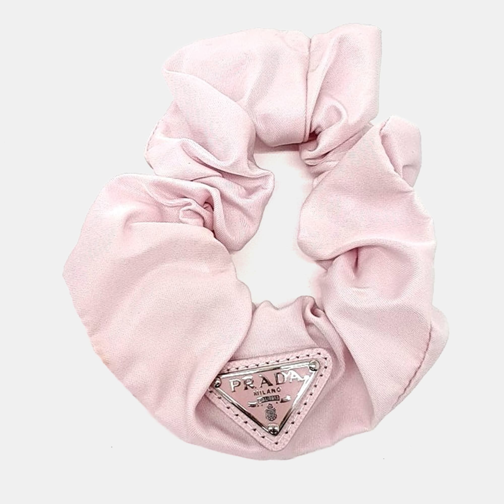 Prada Pink Re-Nylon Hairband