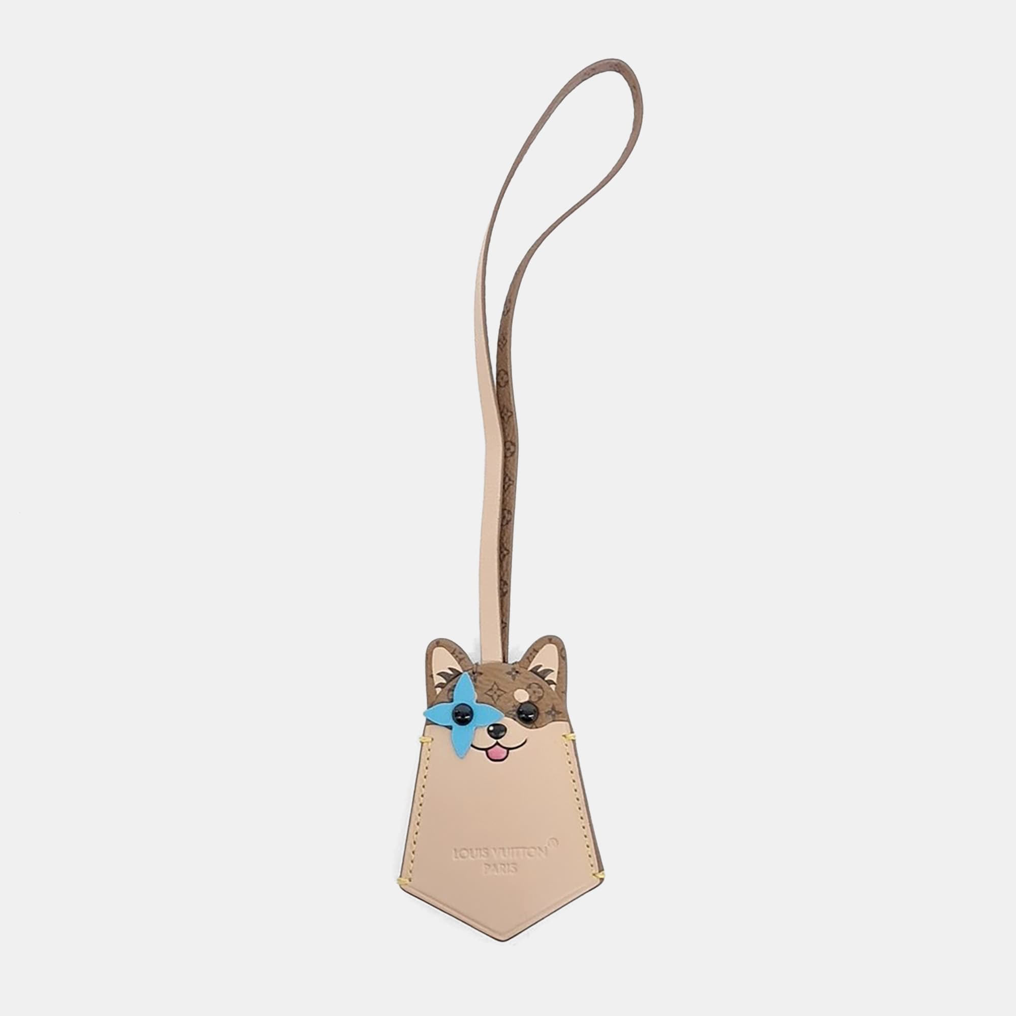 Louis Vuitton LV Dog Bag Charm
