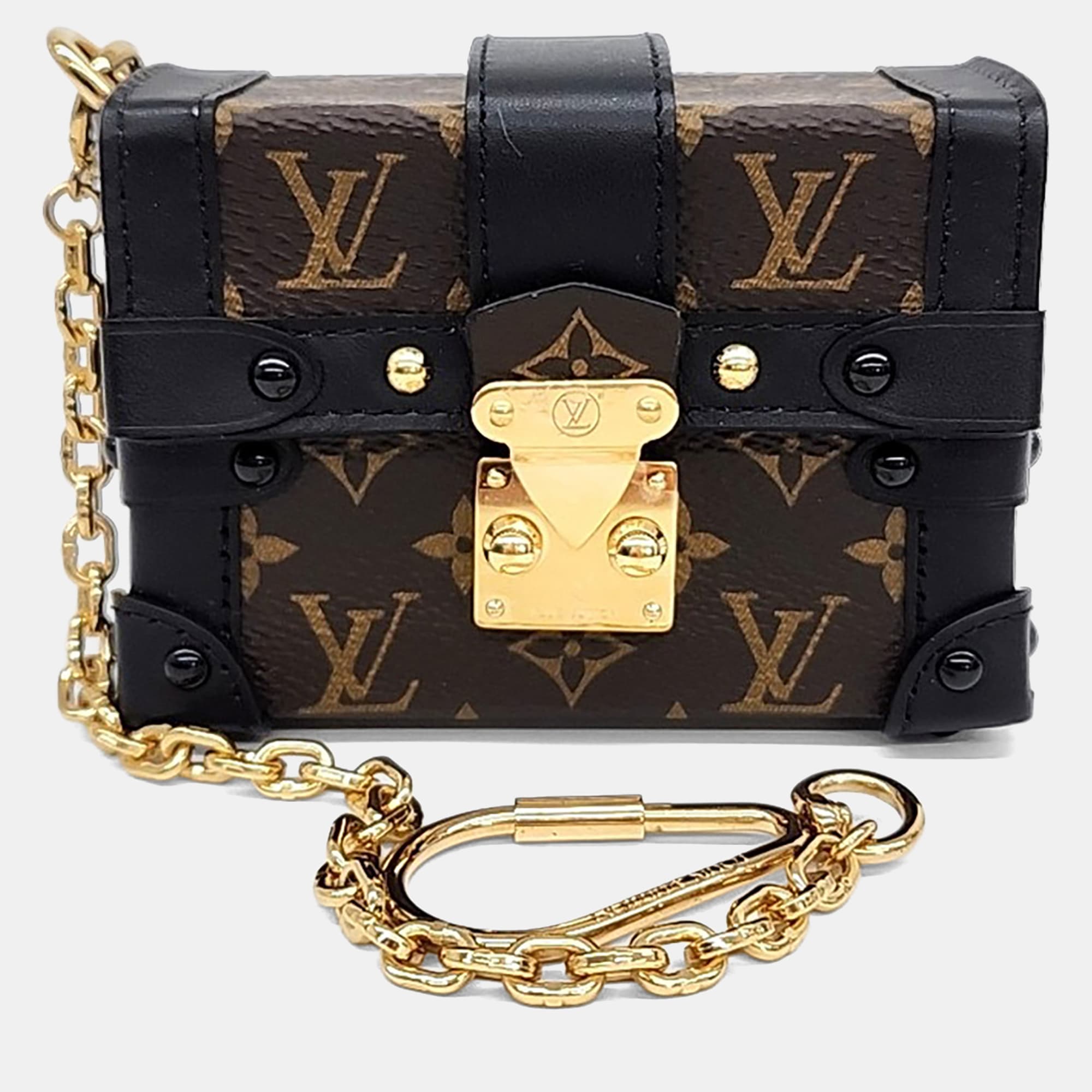 Louis Vuitton Trunk Keychain and Bag Charm