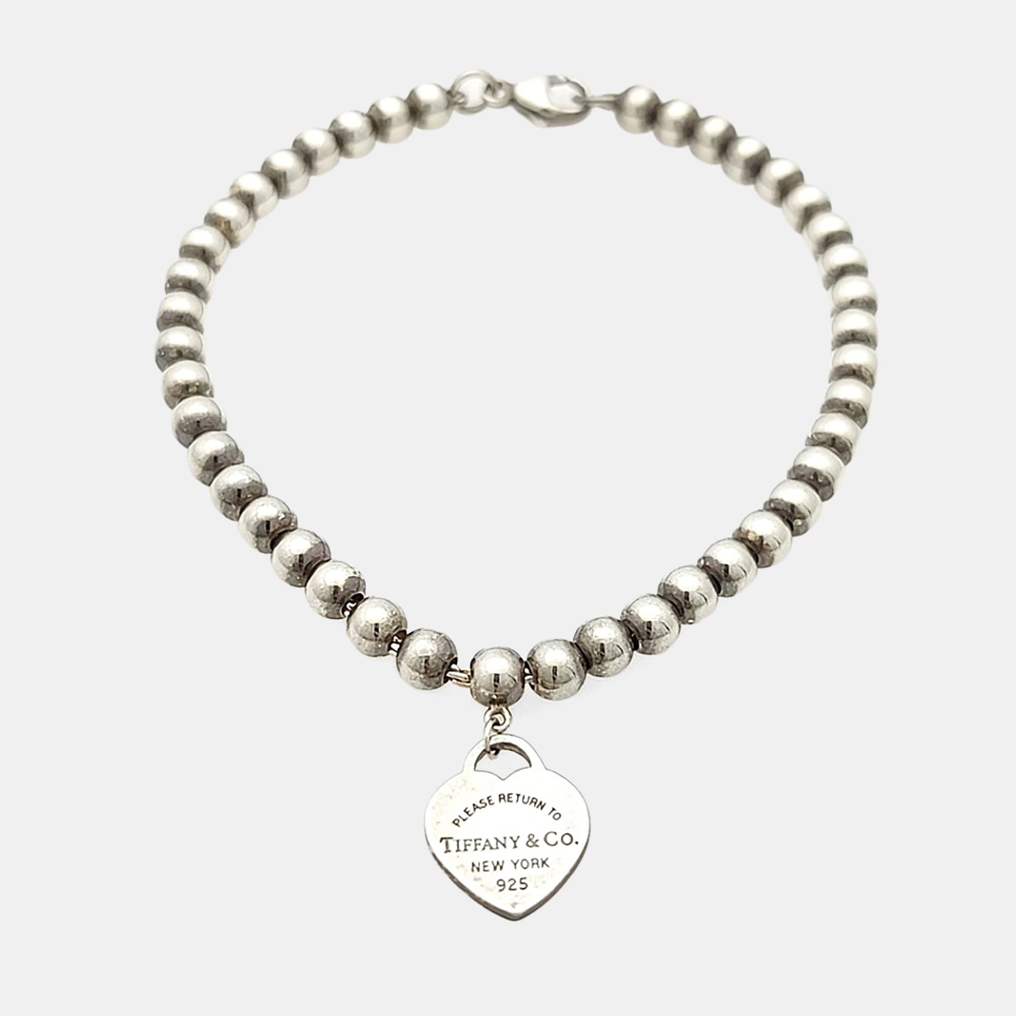 Tiffany & Co. Silver Return-to Bracelet