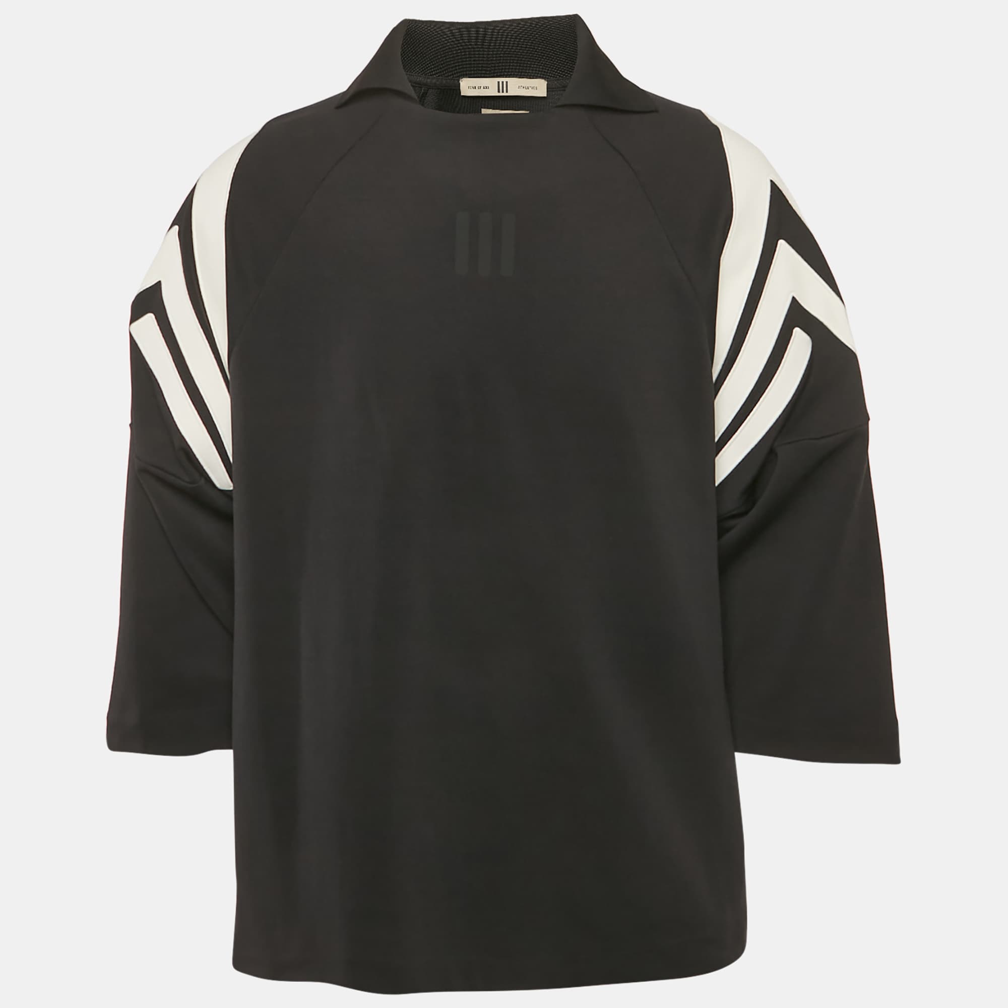 Fear of God x Adidas Black Athletics Goalie Jersey T-Shirt XS