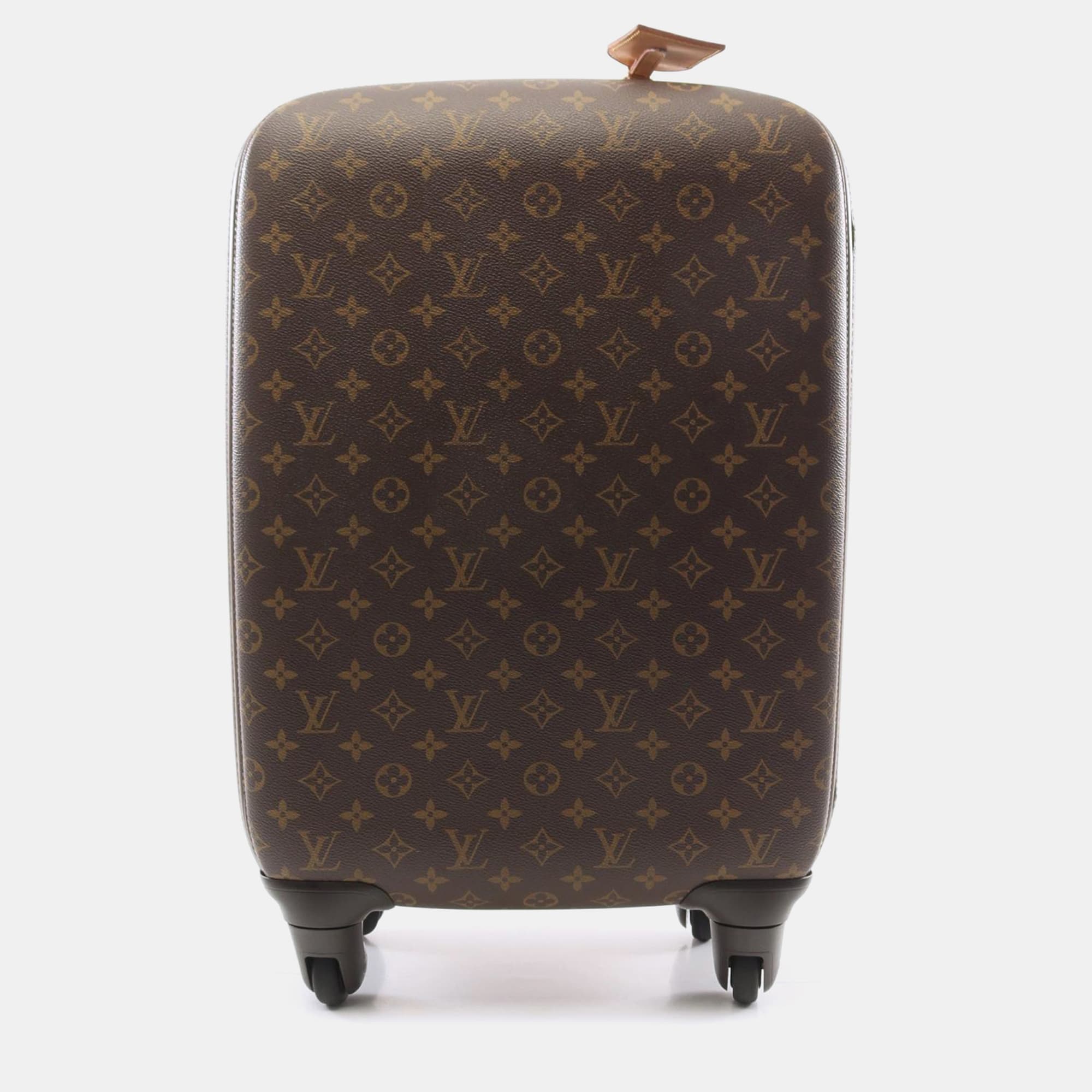 Louis Vuitton Brown Monogram Zephyr 50