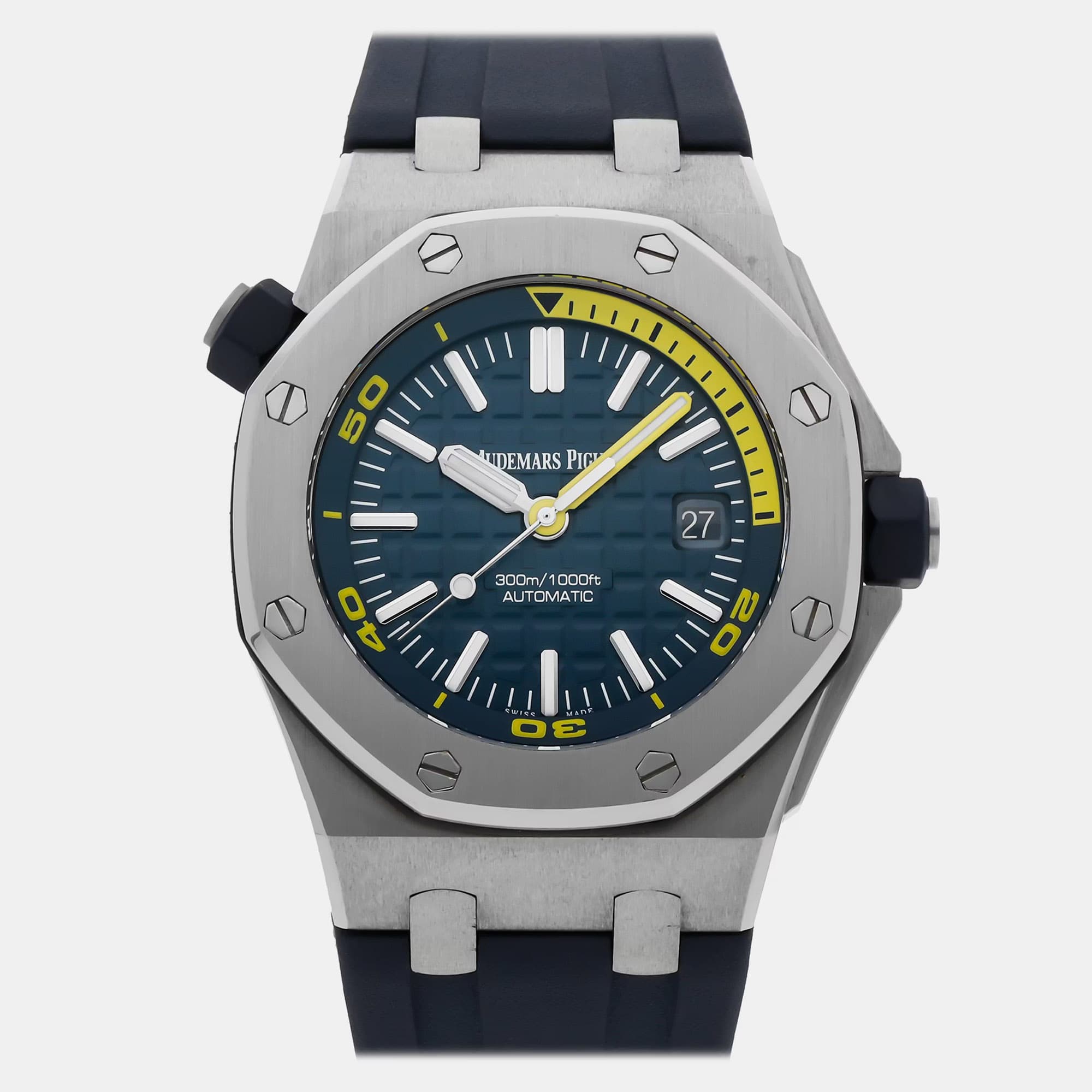 Pre-Owned Audemars Piguet Royal Oak Offshore Diver 15710ST.OO.A027CA.01