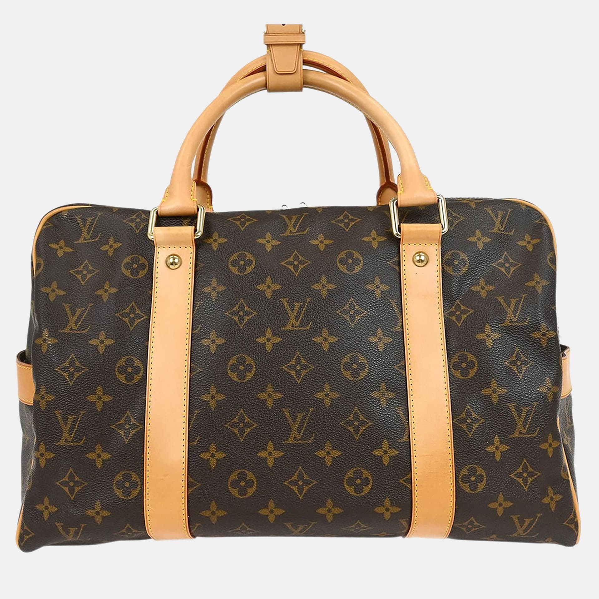 Louis Vuitton Monogram Monogram Canvas Carryall Duffel Bag