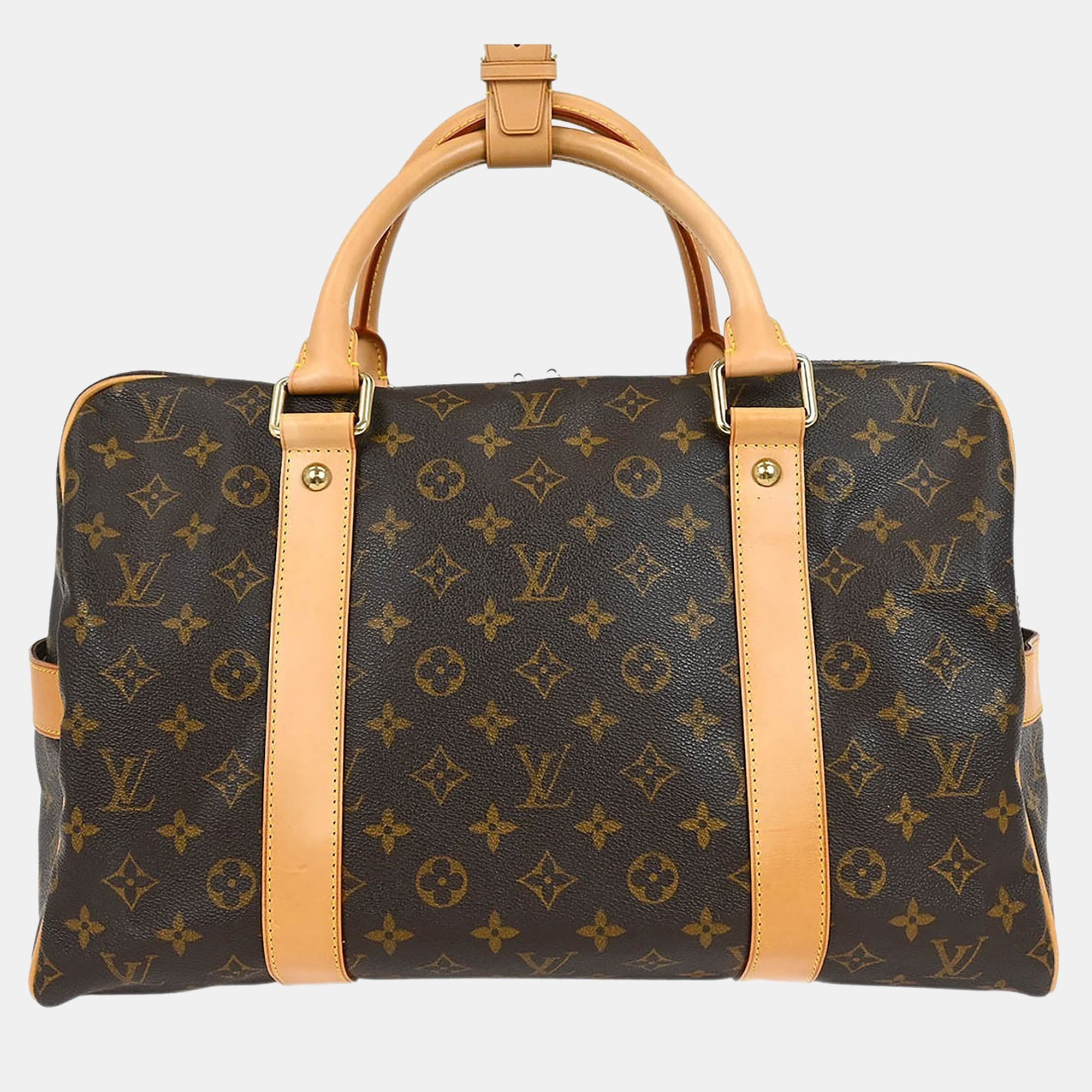 Louis Vuitton Monogram Monogram Canvas Carryall Duffel Bag