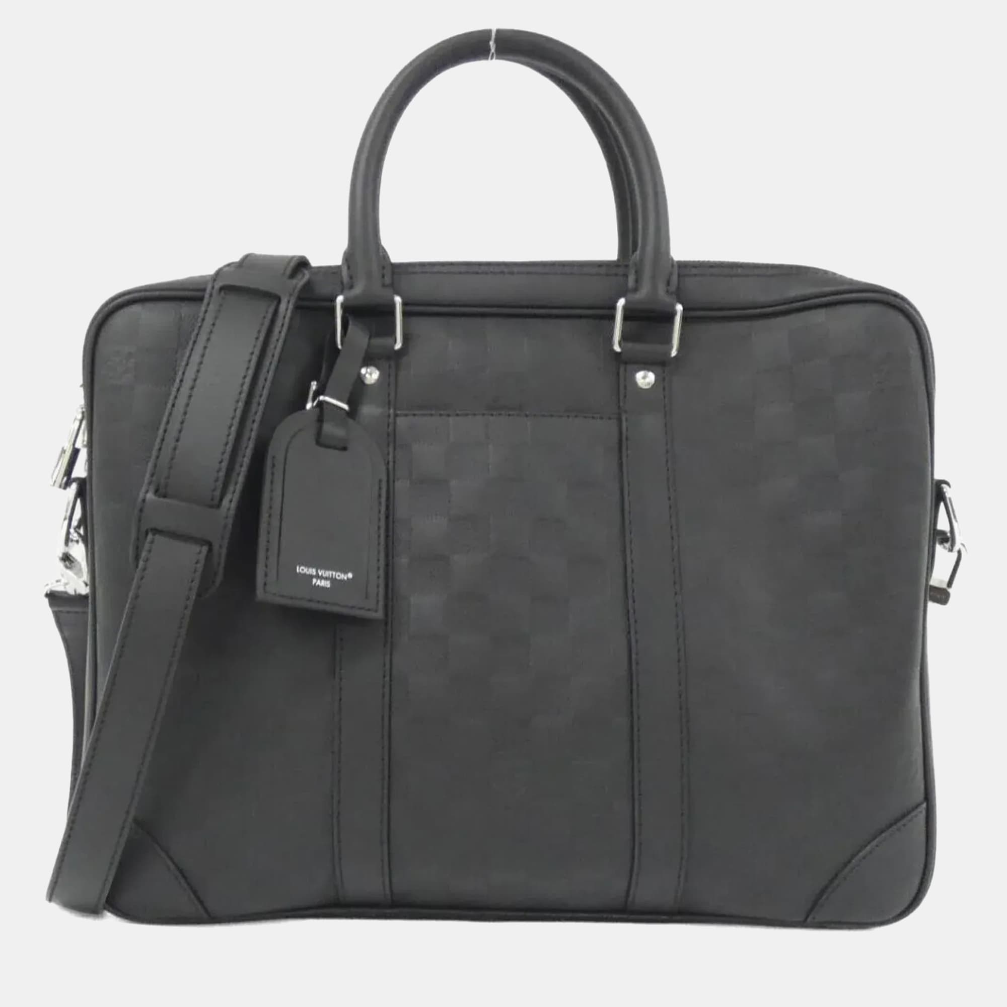 Louis Vuitton Damier Infini Porte Document Voyage Briefcase