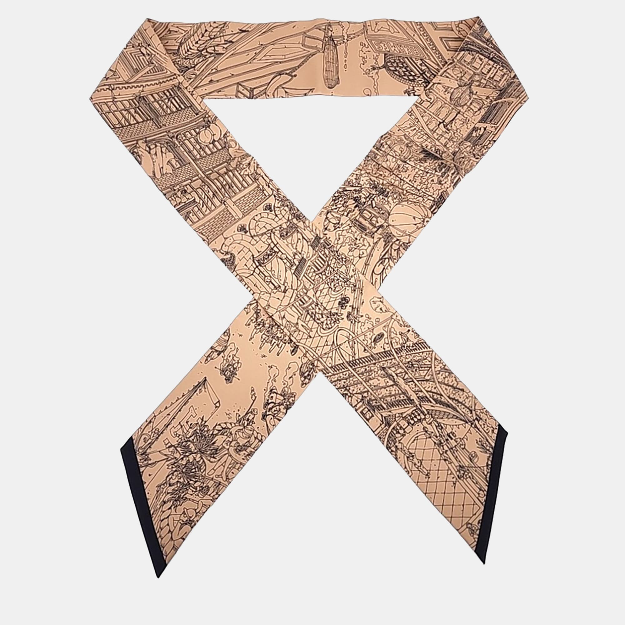 Hermes Maxi Twilly Slim