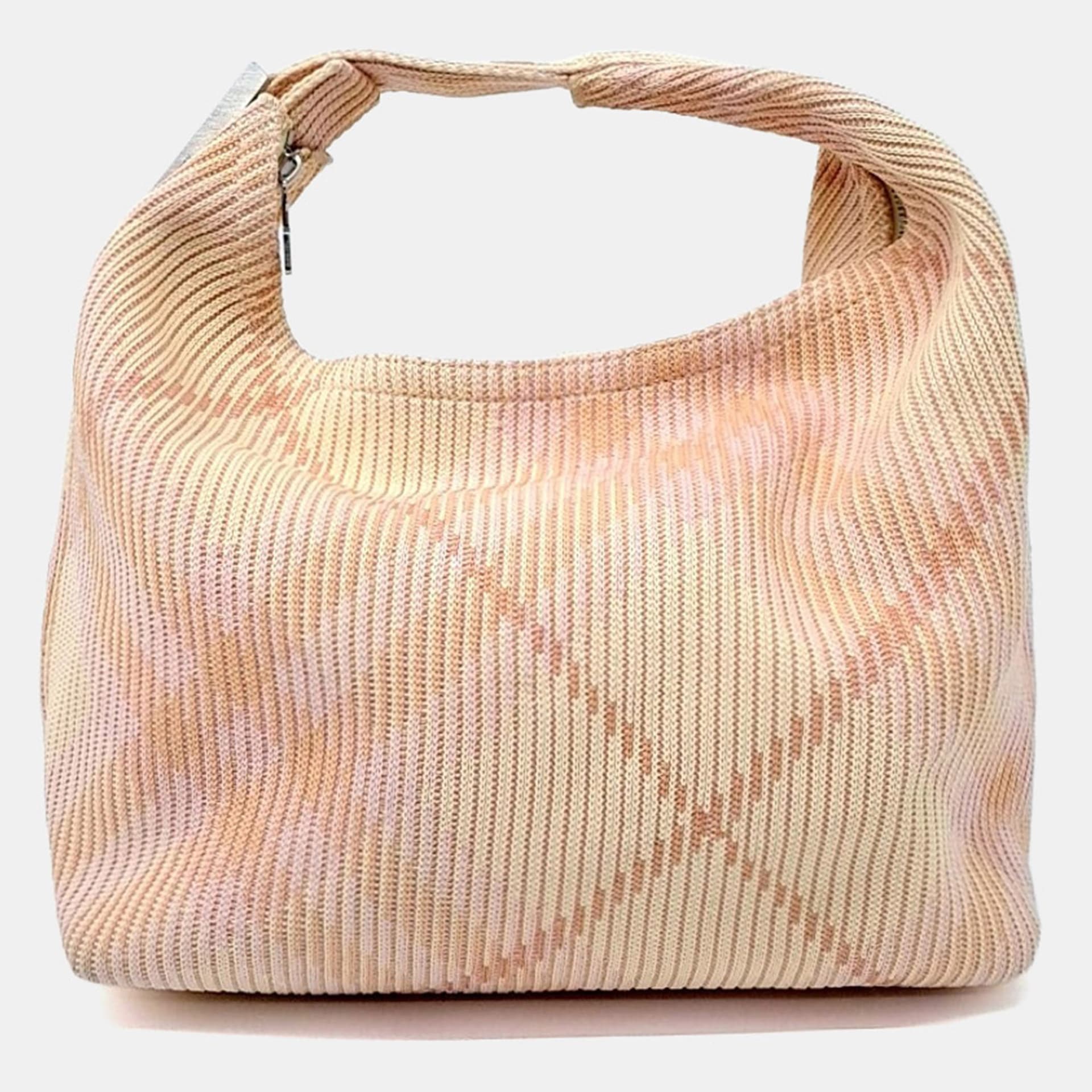 Burberry Multicolor Fabric Peg Duffel Bag Medium