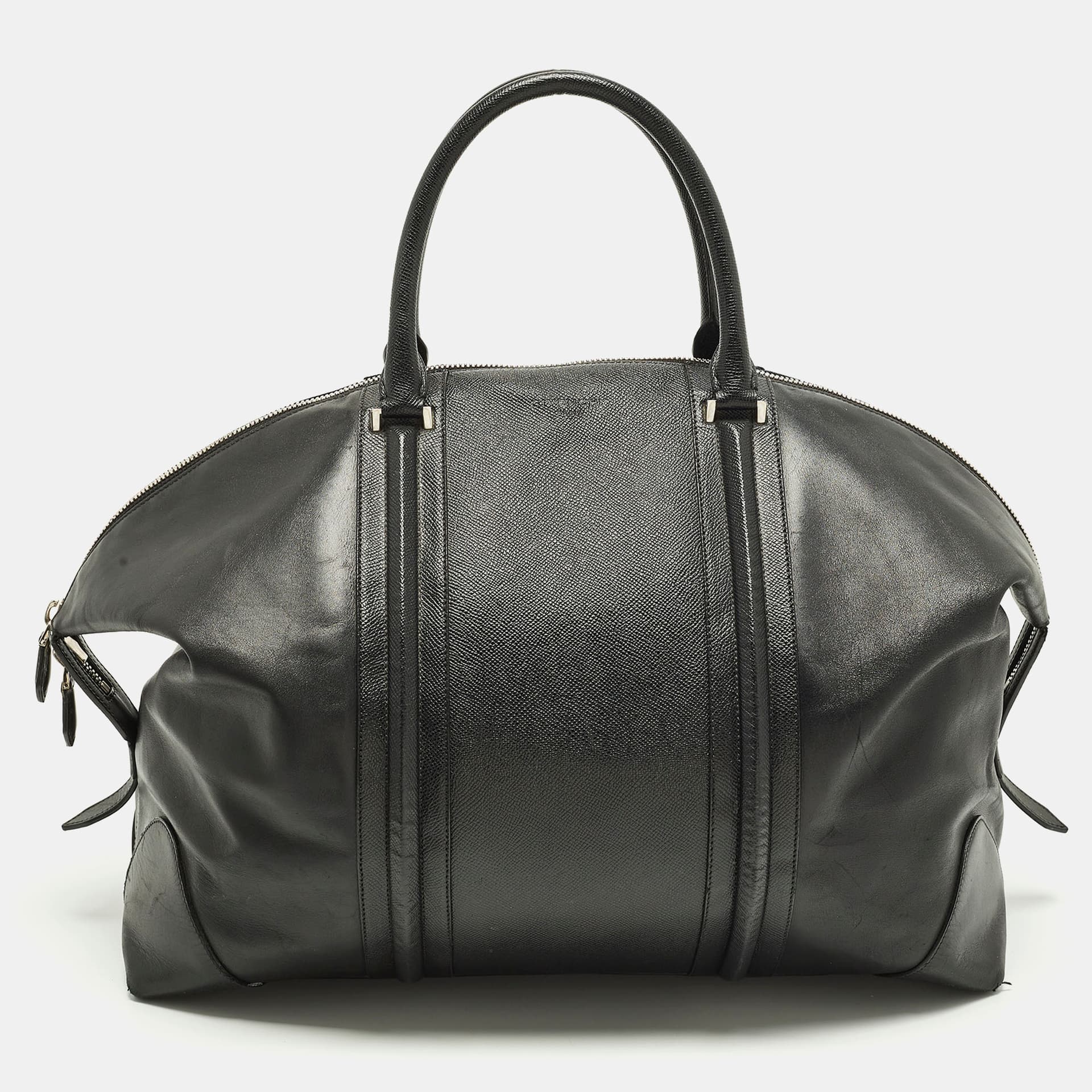 Givenchy Lucrezia Black Leather Duffel Bag