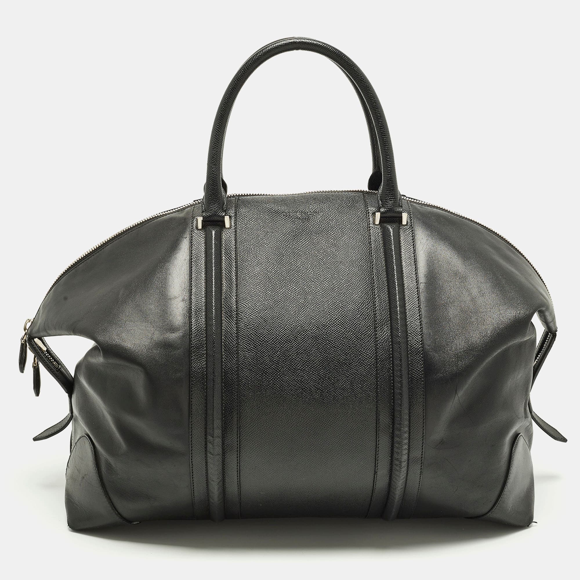 Givenchy Lucrezia Black Leather Duffel Bag