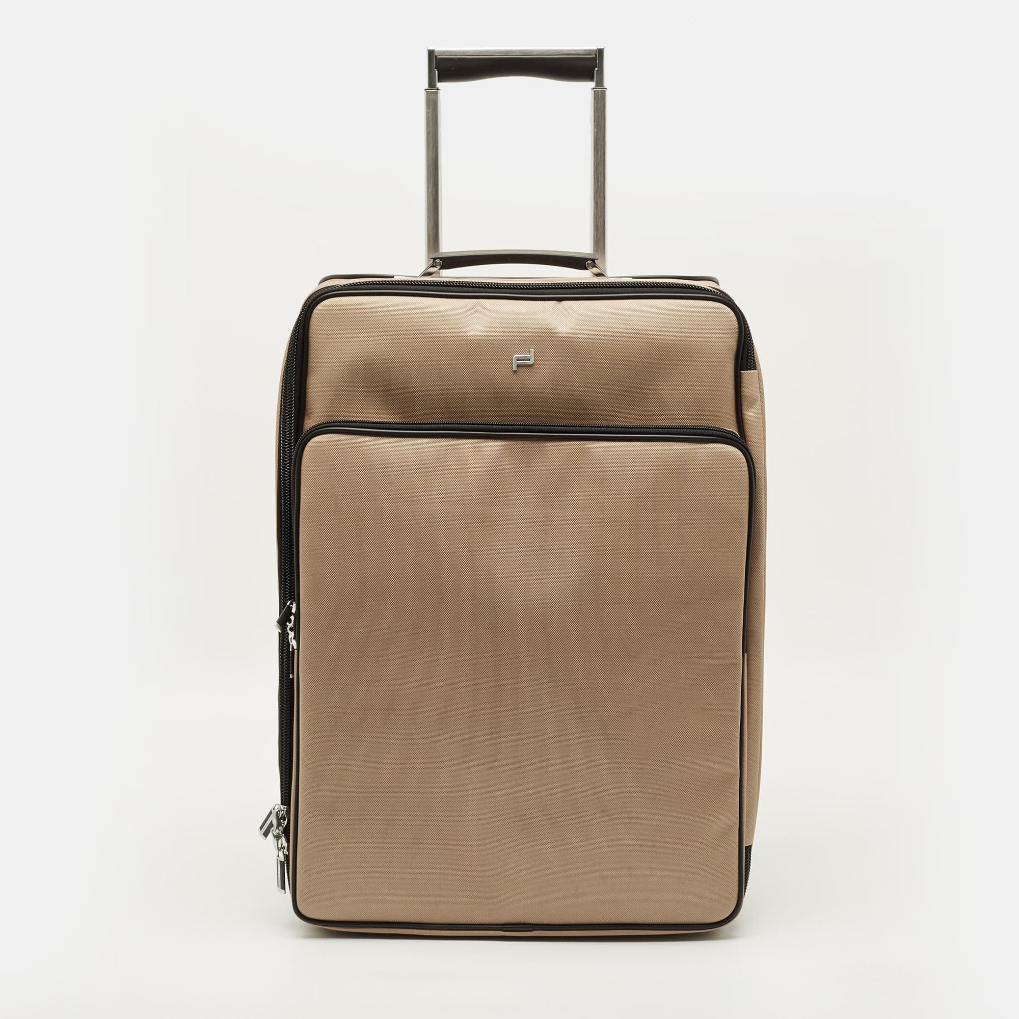 Porsche Design Roadster 3.0 Beige Fabric Suitcase