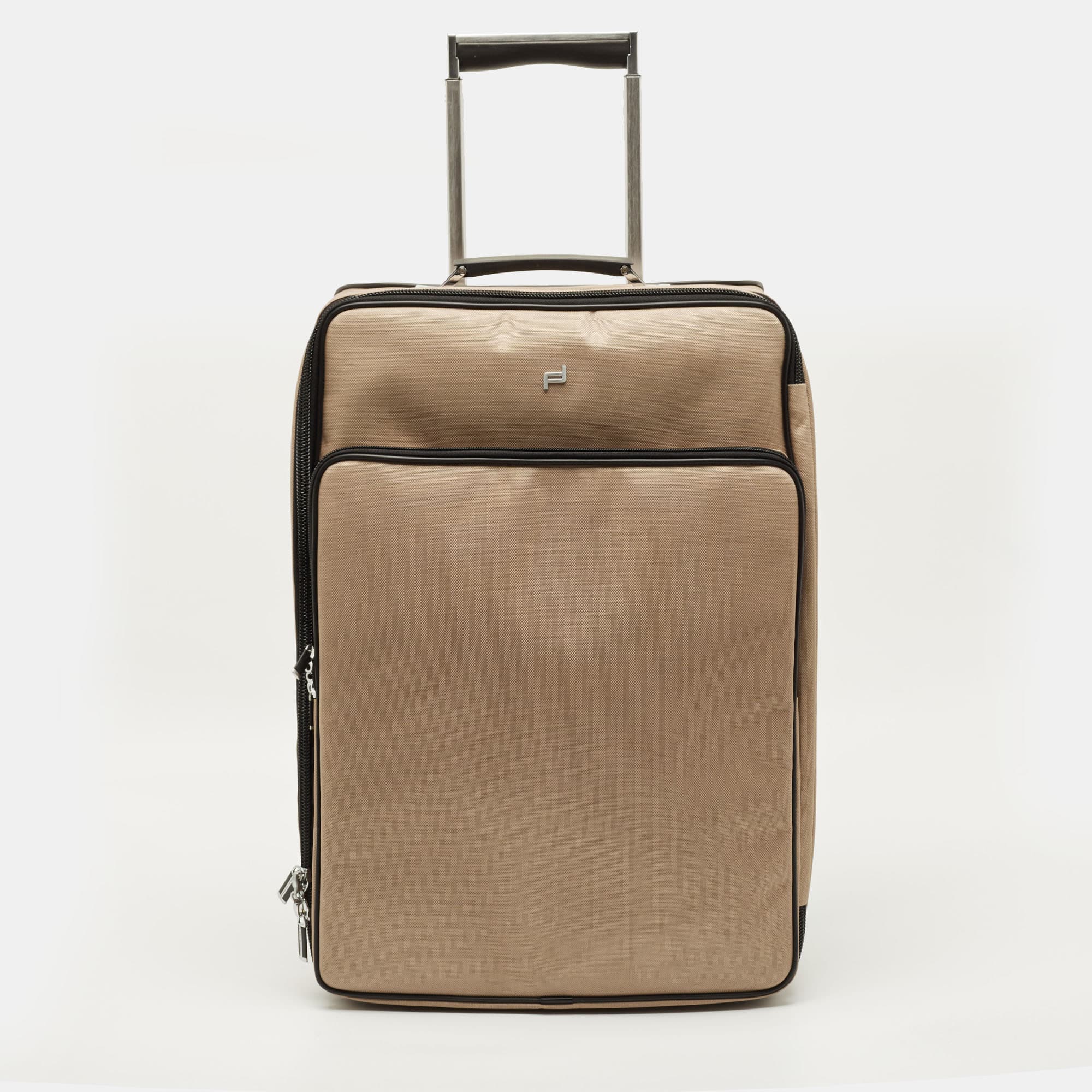 Porsche Design Roadster 3.0 Beige Fabric Suitcase