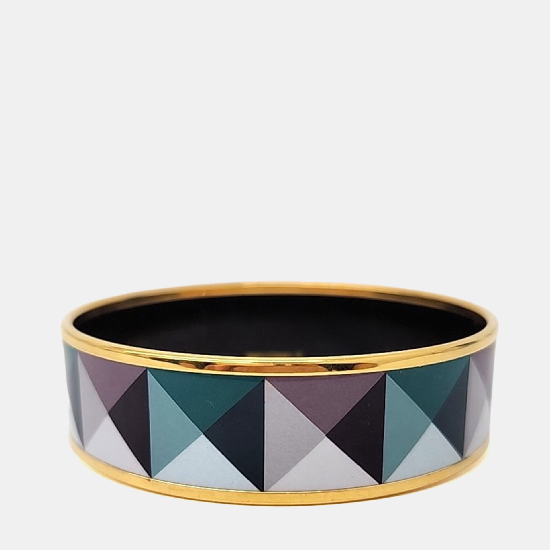 Hermes metal bangle