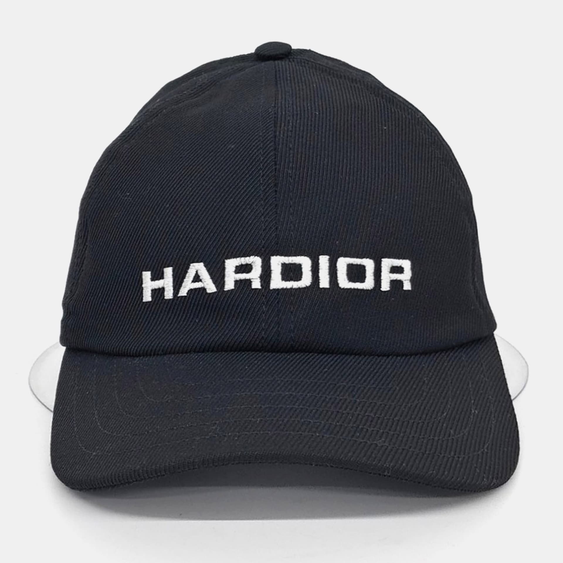 Dior Wool Black Homme cap