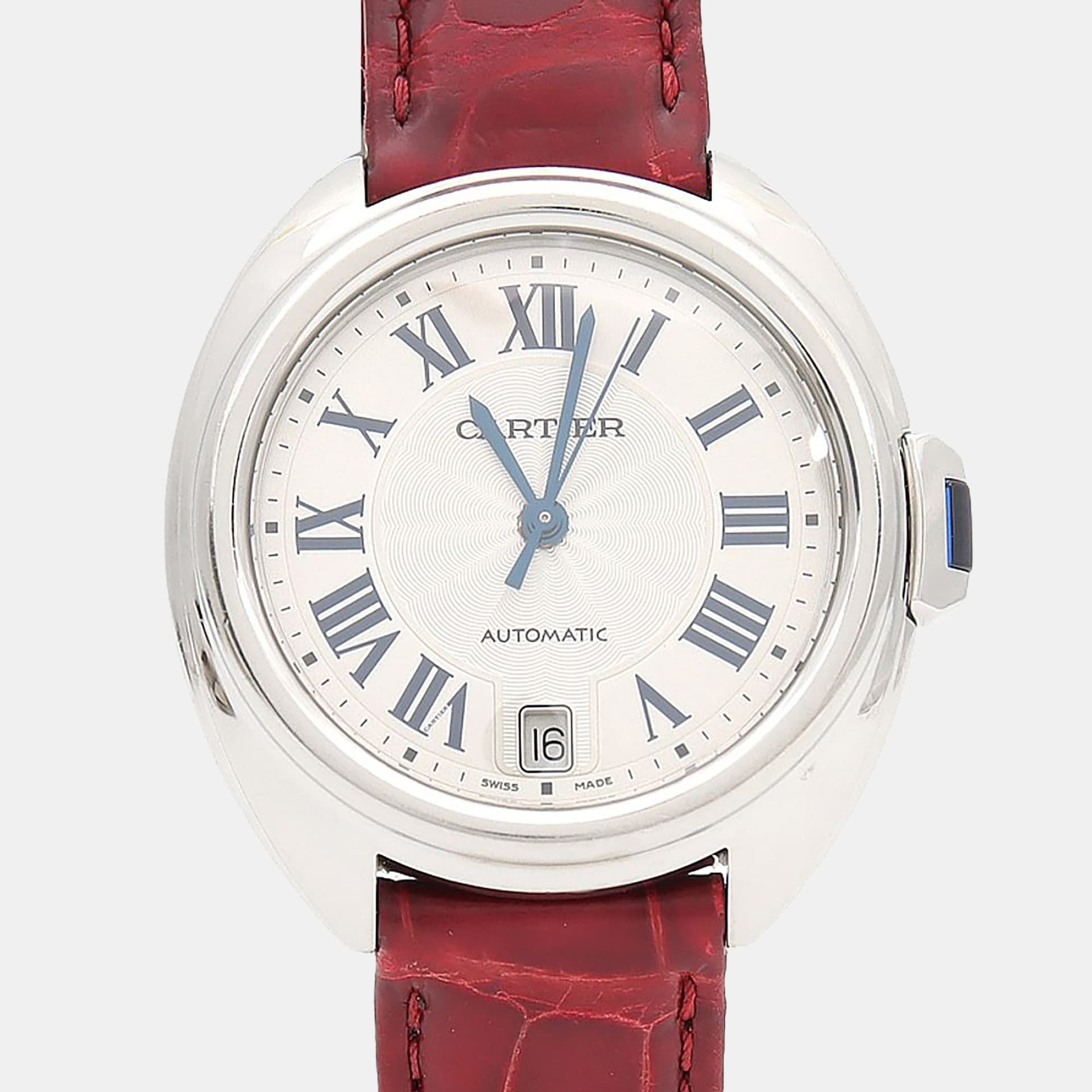 Cartier Cle de Cartier WSCL0017 Silver Stainless Steel Women Wristwatch 35mm