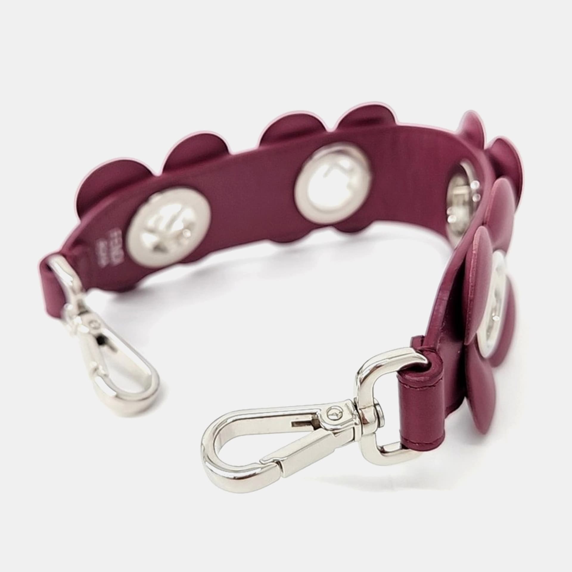 Fendi Leather Strap You