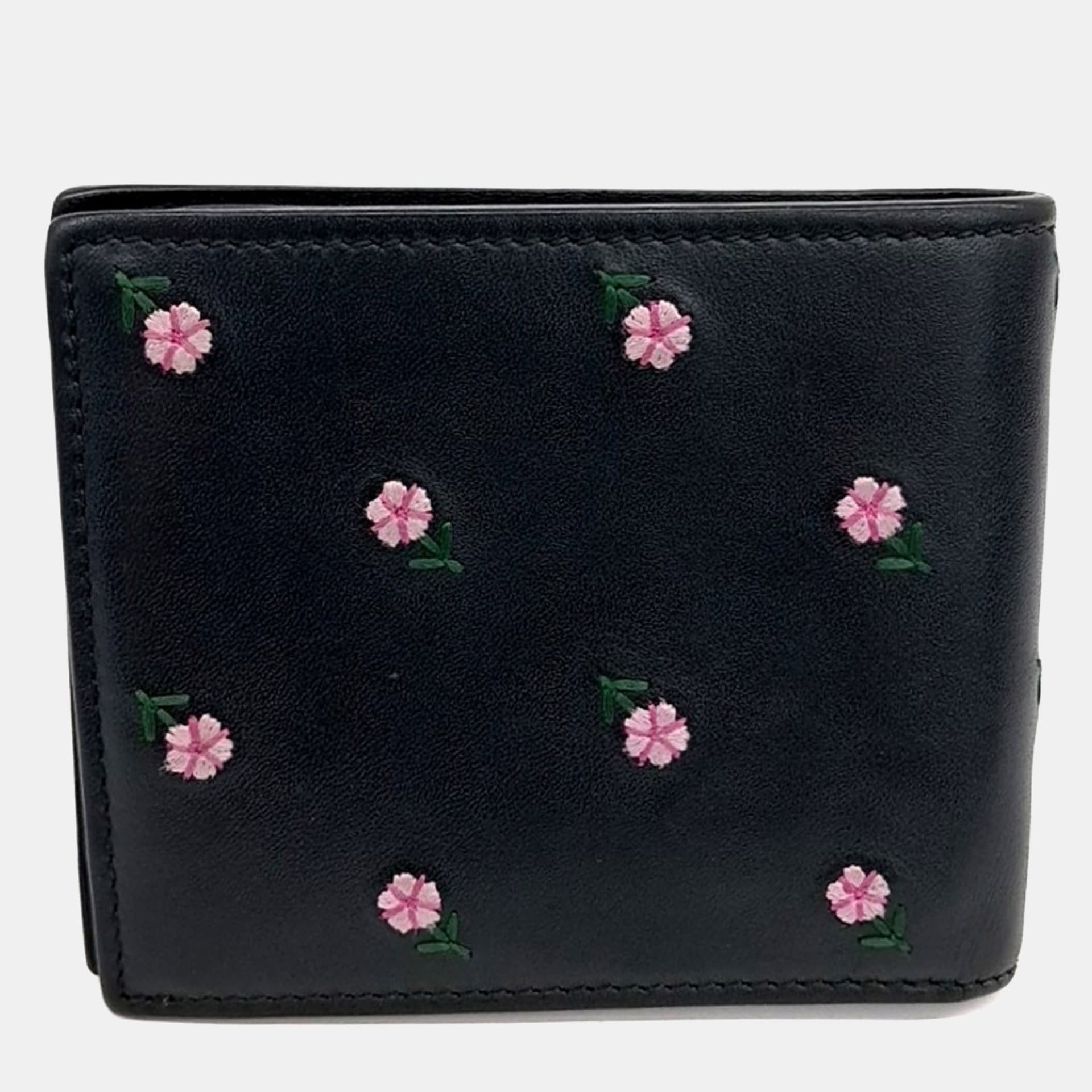 Gucci Bi-Fold Black Leather Wallet