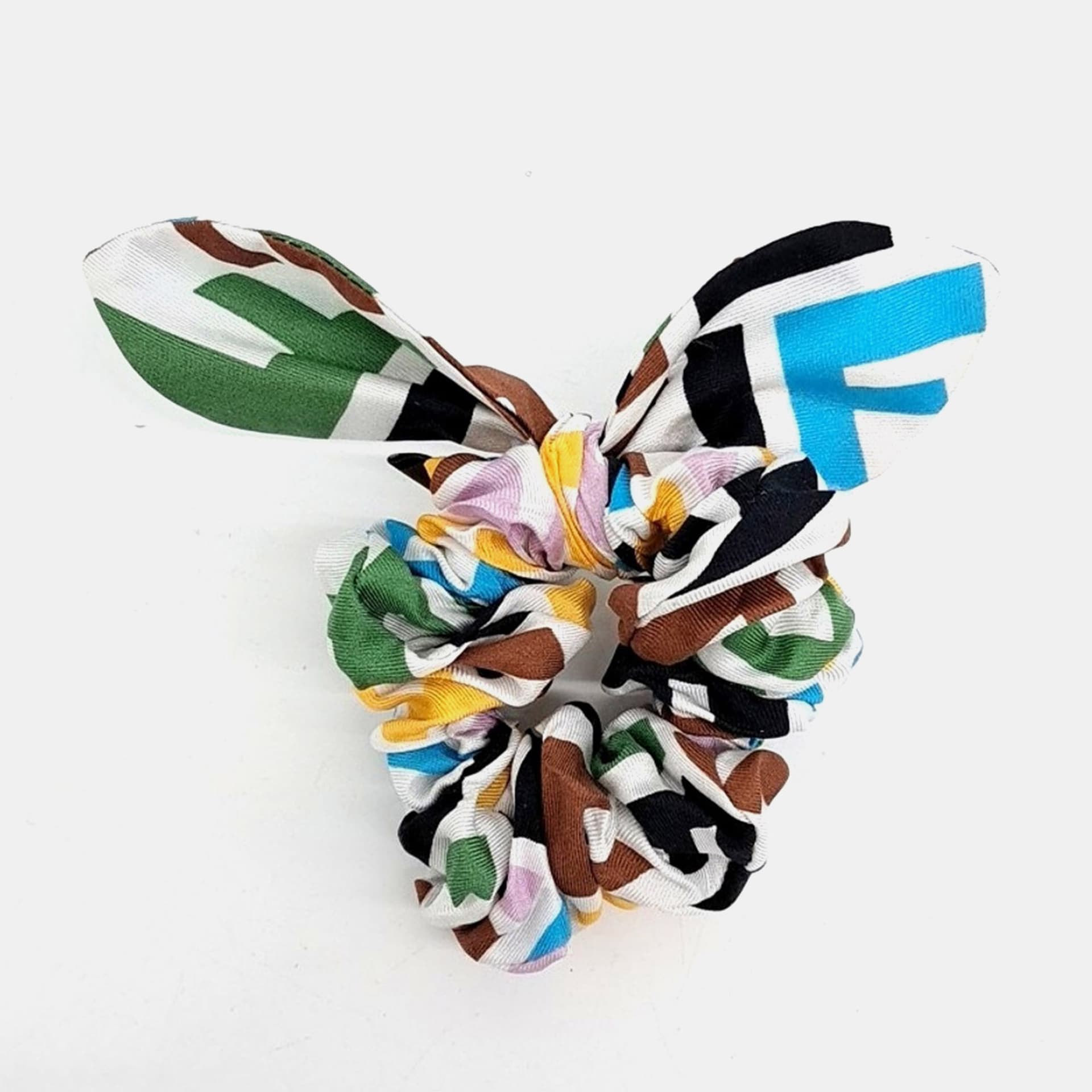 Fendi hair scrunchie