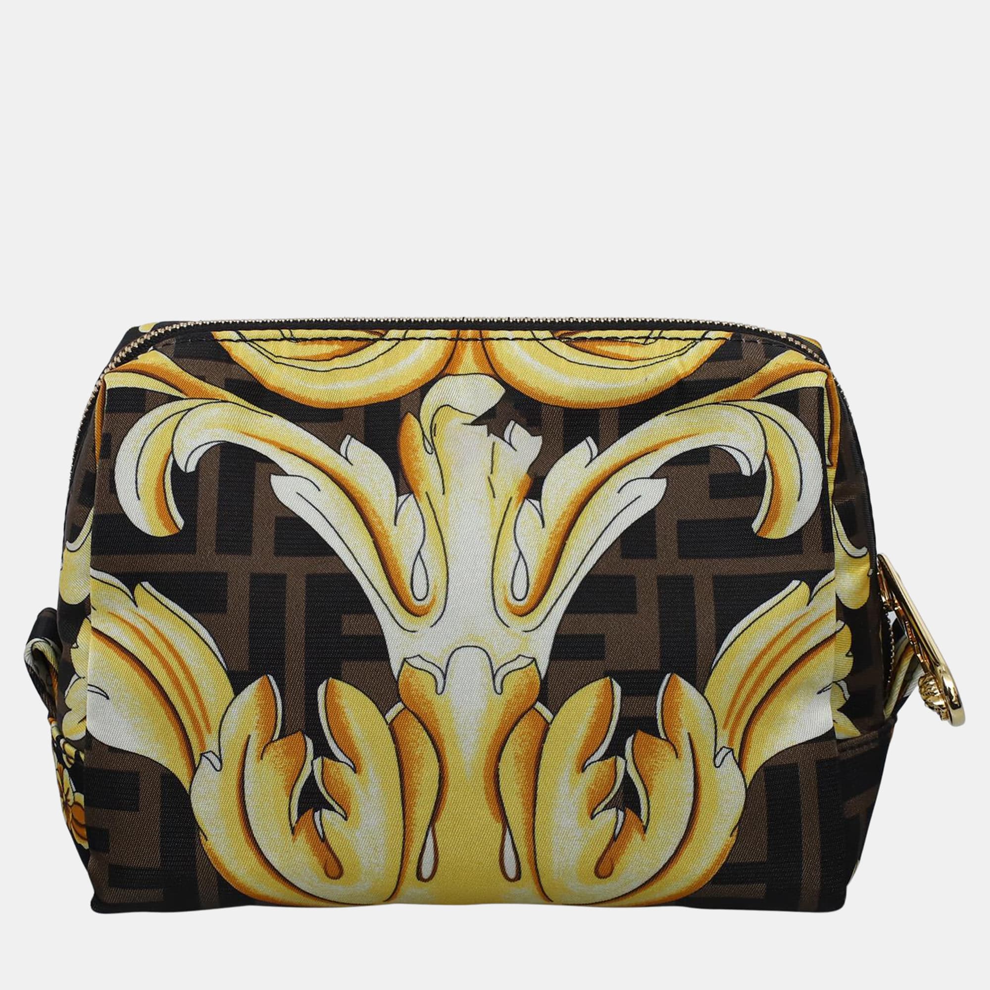 Fendi X Versace Fendace Cosmetic Pouch