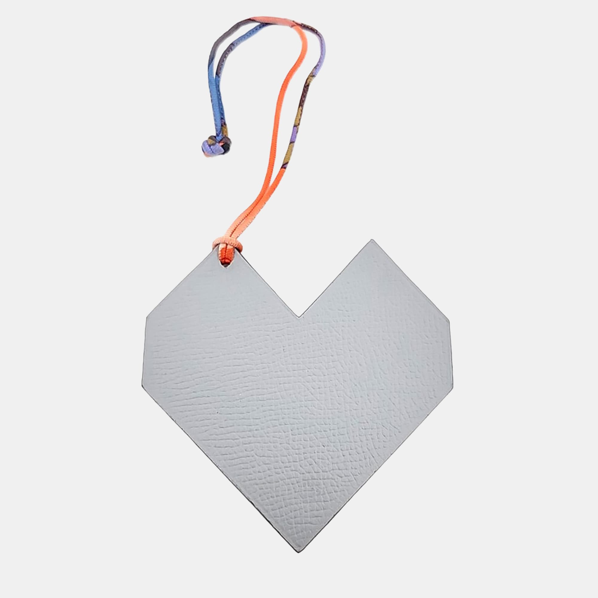 Hermes Petit H (Petit Hache) Heart Bag Charm