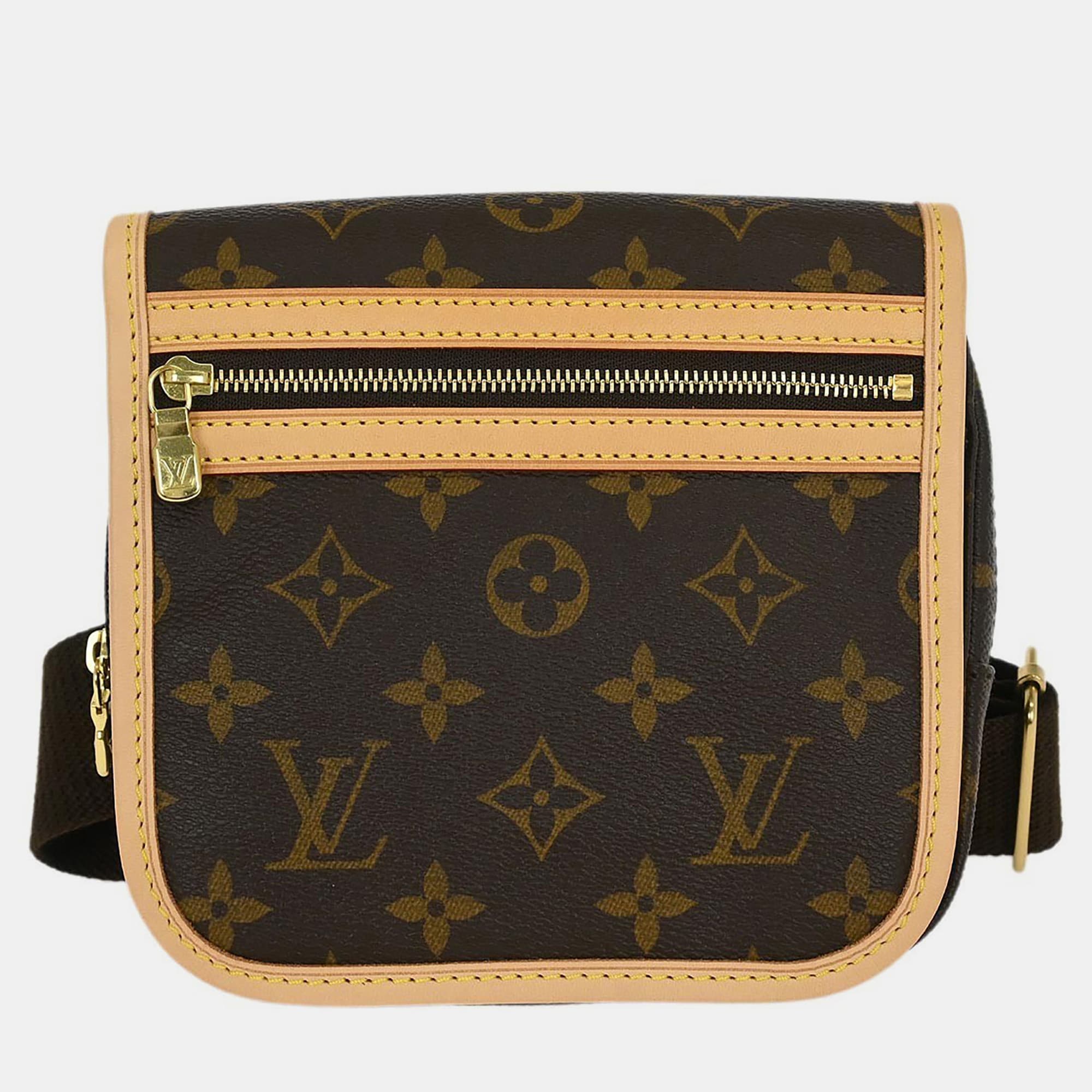Louis Vuitton Monogram Bosphore Waist Bum Bag
