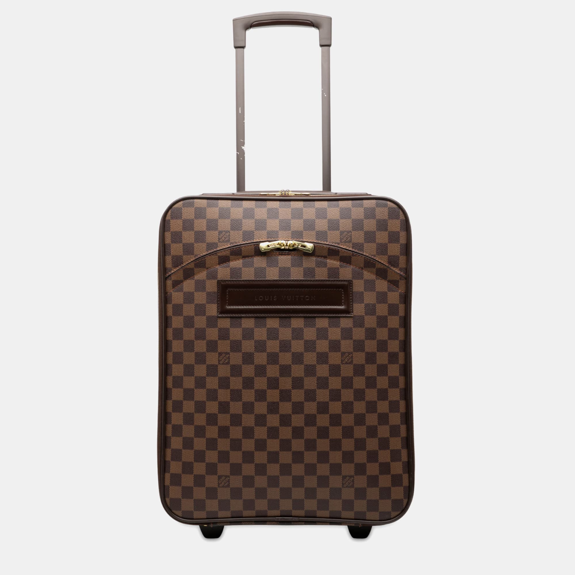 Louis Vuitton Brown Damier Ebene Pegase Legere 45