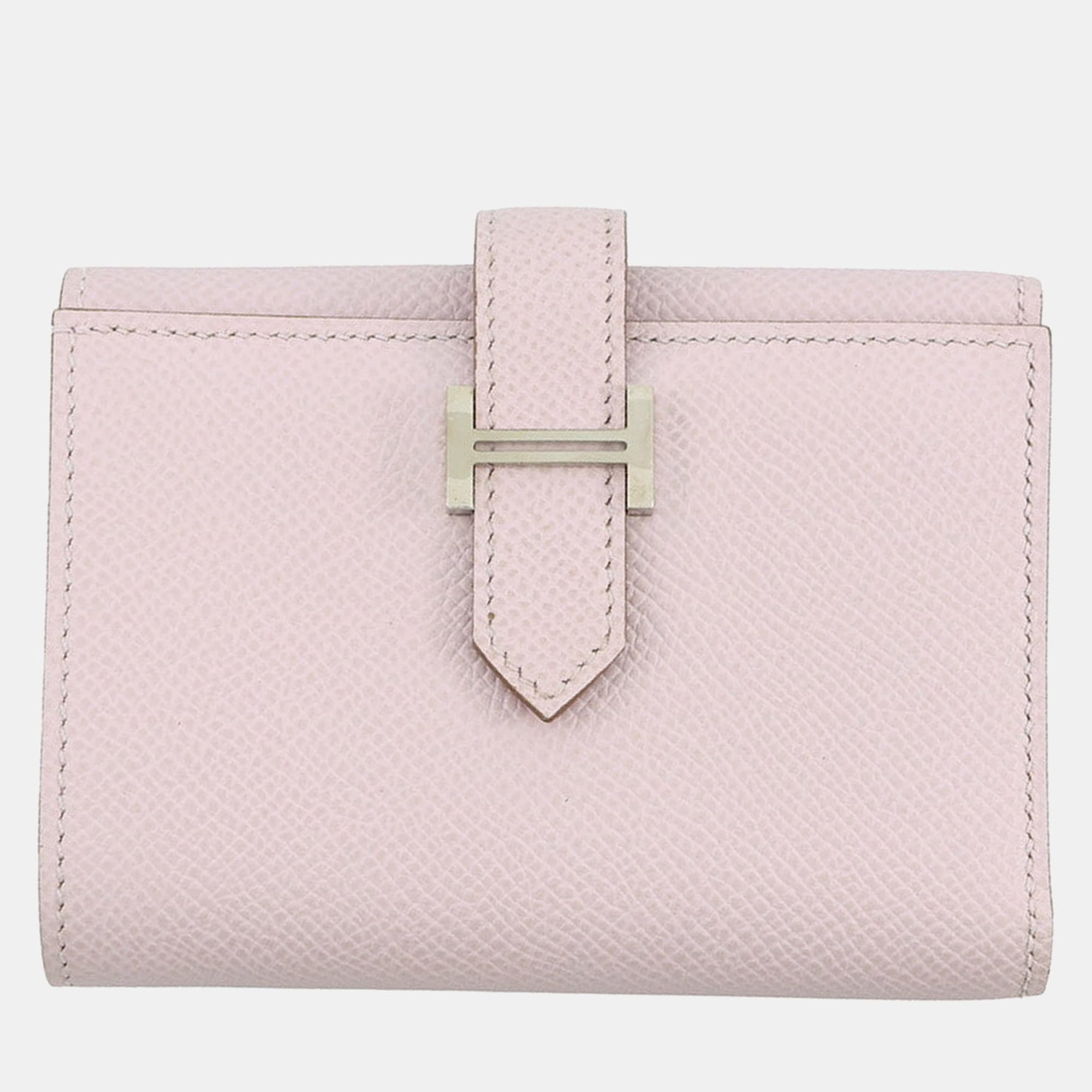 Hermes Bean Combine Mauve Pail Epsom