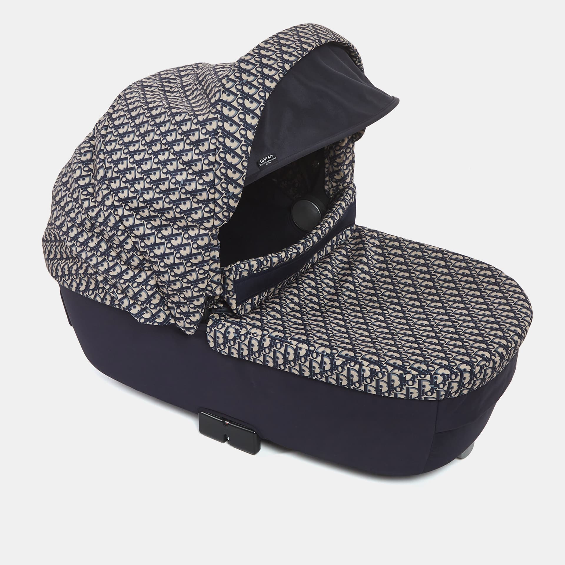 Dior x Inglesina Blue/Beige Oblique Technical Fabric Bassinet