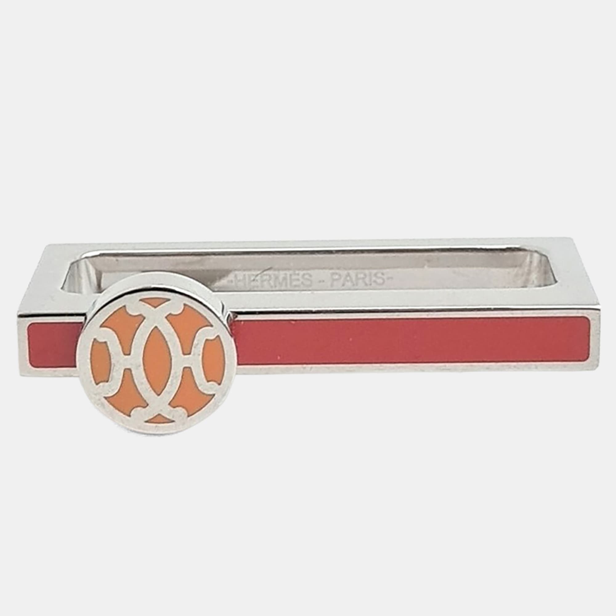 Hermes Metal scarf ring