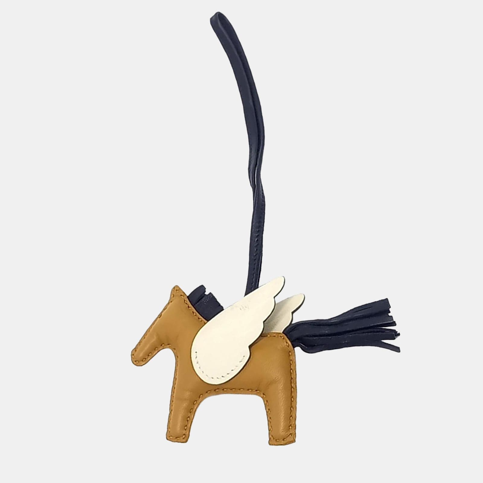 Hermes Pegasus Rodeo Bag Charm Small