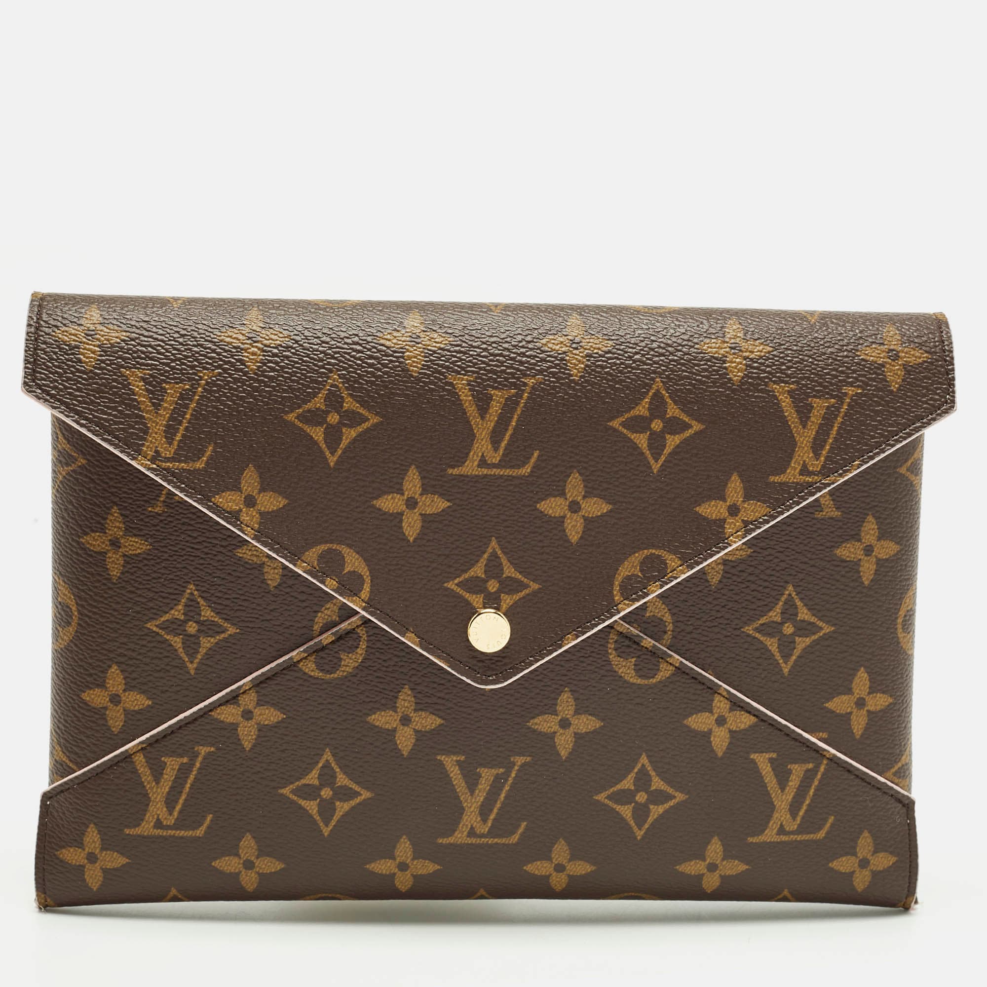 Louis Vuitton Kirigami Pochette Monogram Canvas Set Pouch