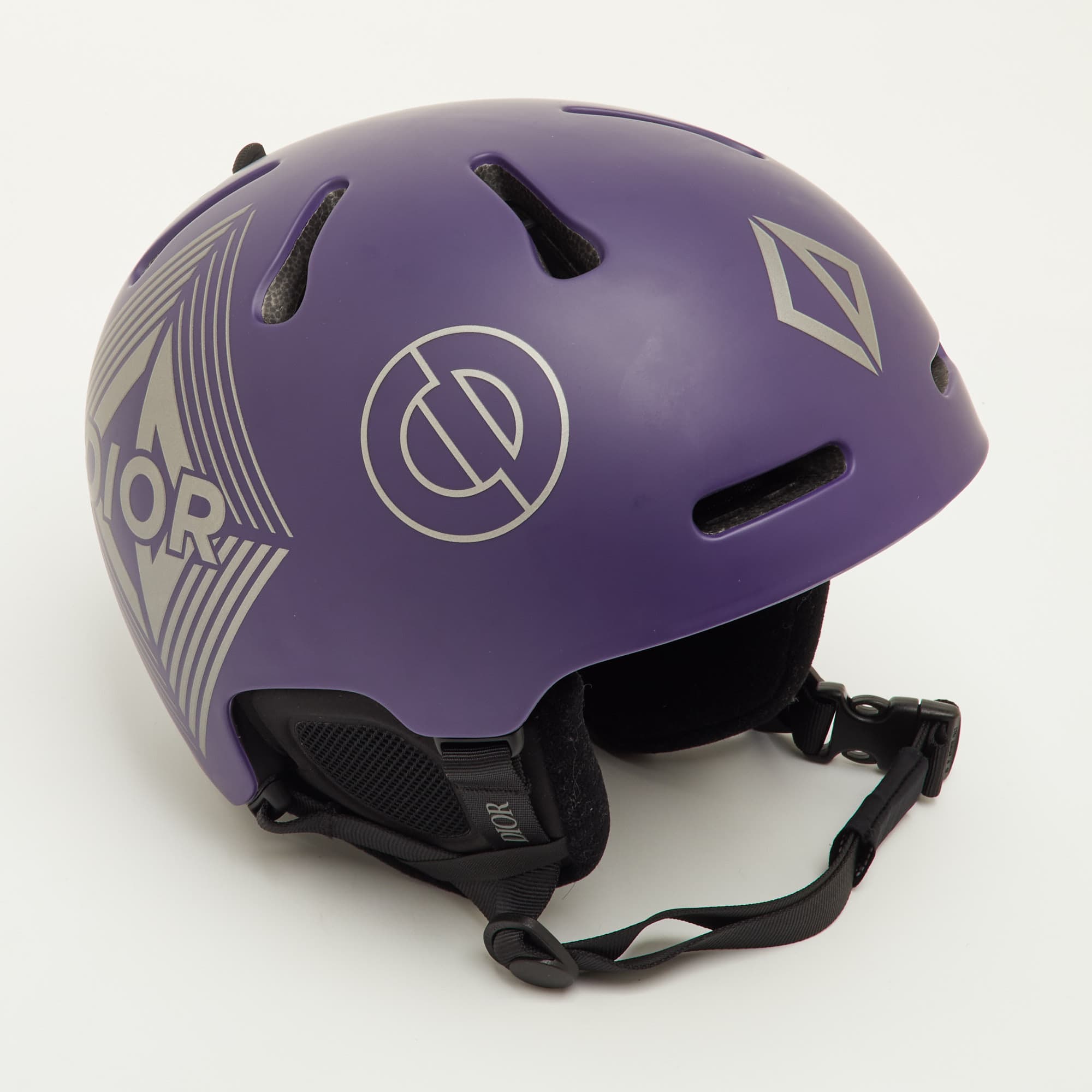 Dior X POC Purple Ski Helmet M/L