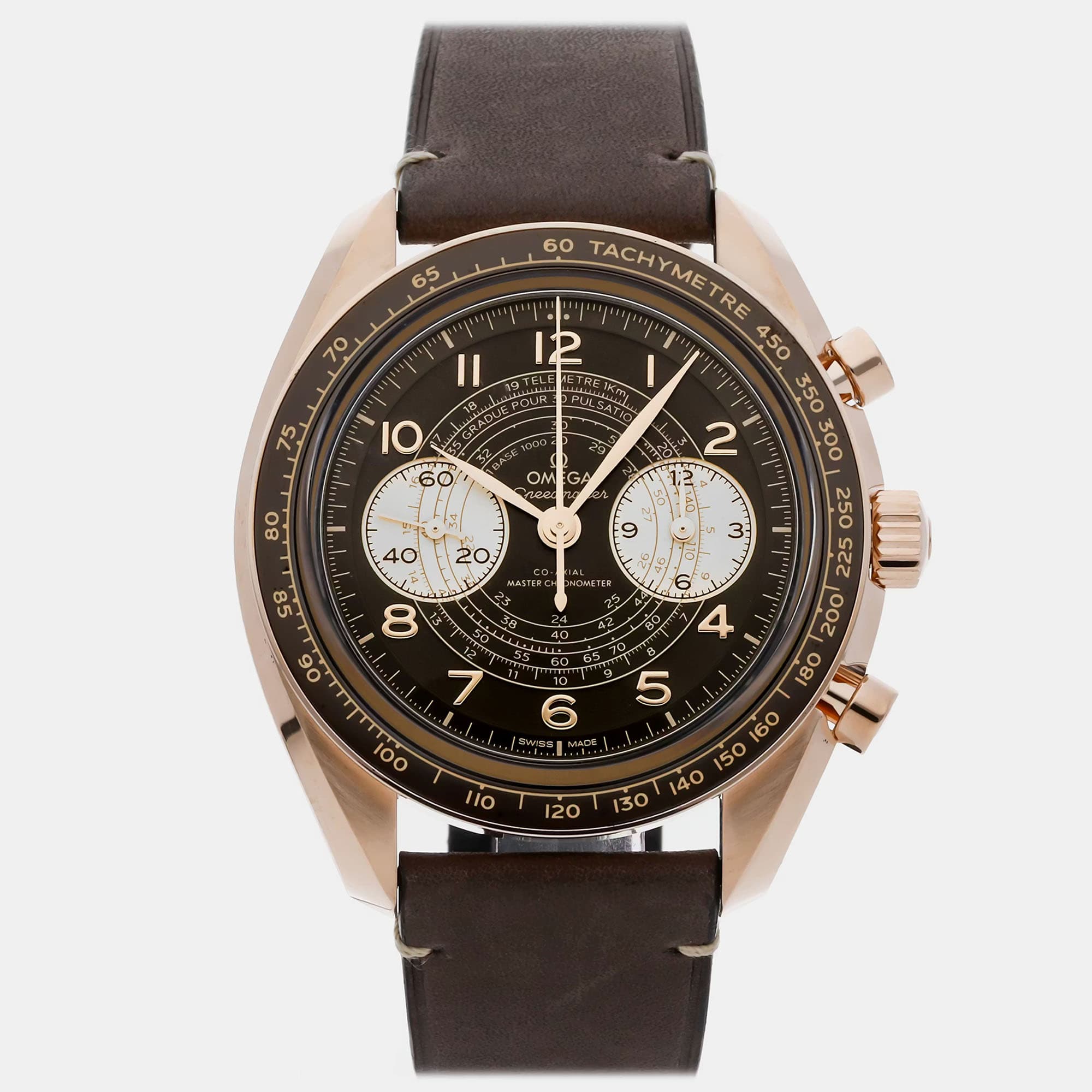 Pre-Owned Omega Speedmaster Chronoscope 329.92.43.51.10.001
