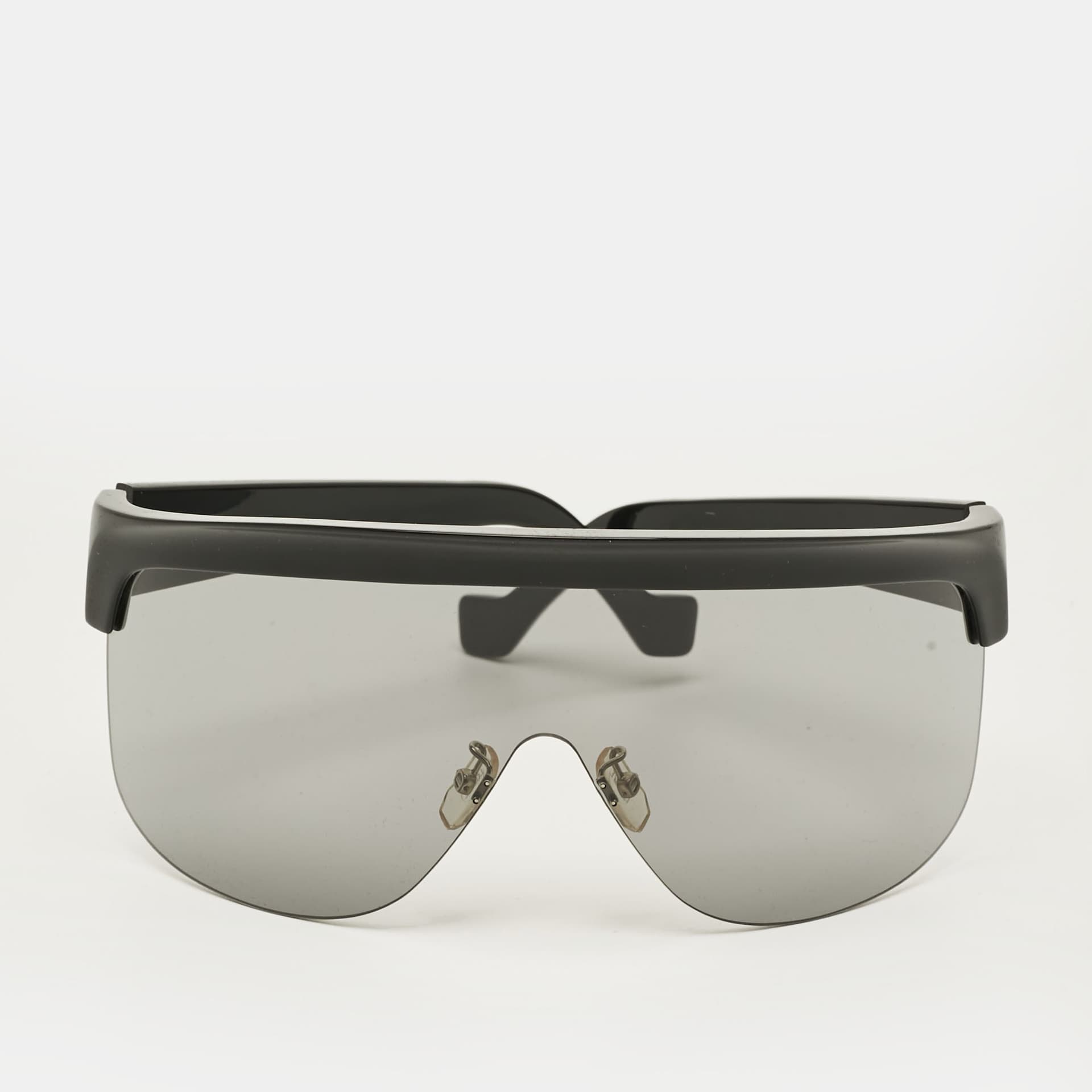 Loewe Black LW40034U Show D-Frame Visor Shield Sunglasses