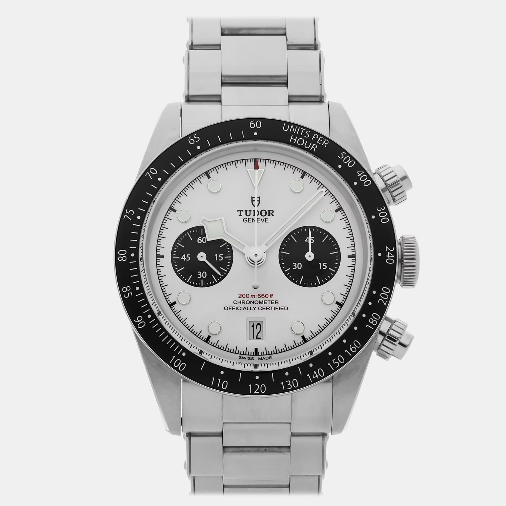 Pre-Owned Tudor Black Bay Chronograph 79360N