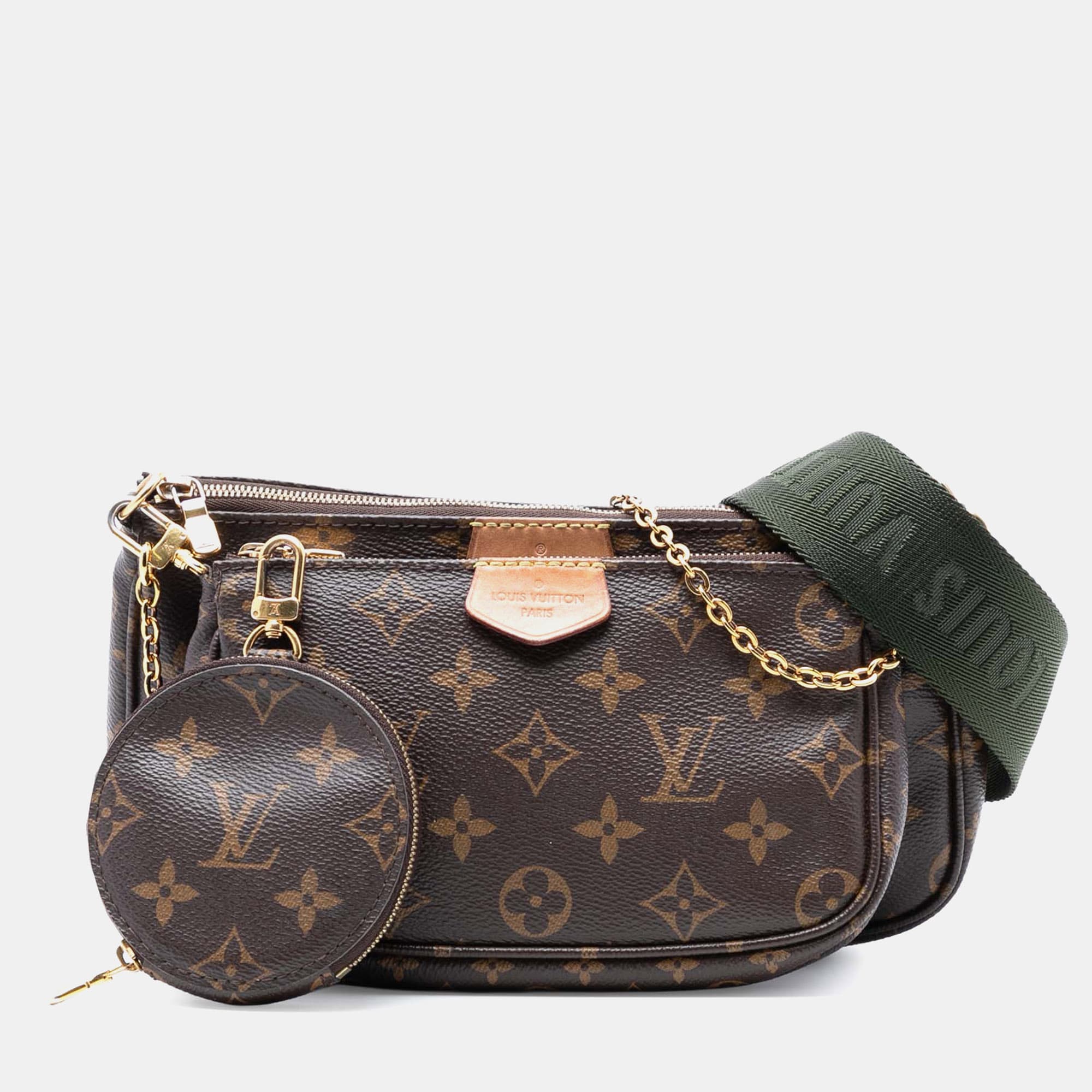 Louis Vuitton Brown Monogram Multi Pochette Accessoires
